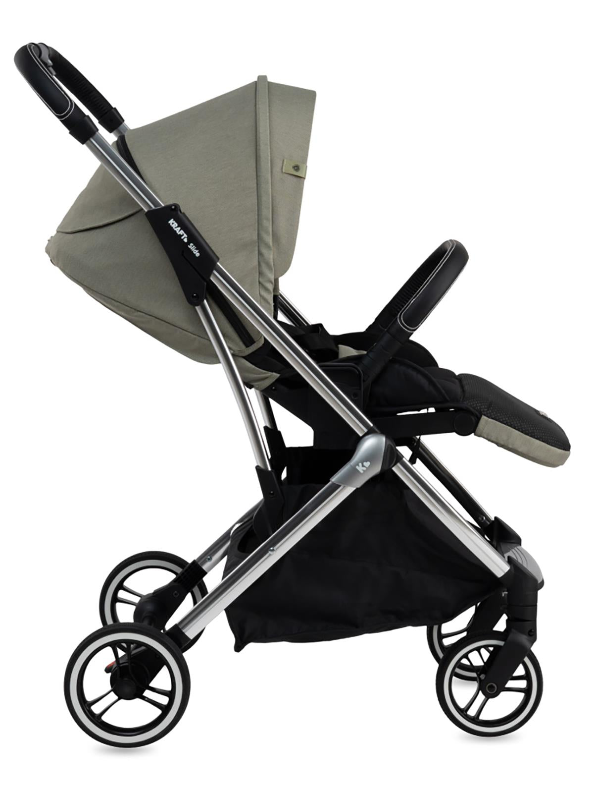 Kraft  Slide Travel Sistem Bebek Arabası - Yeşil