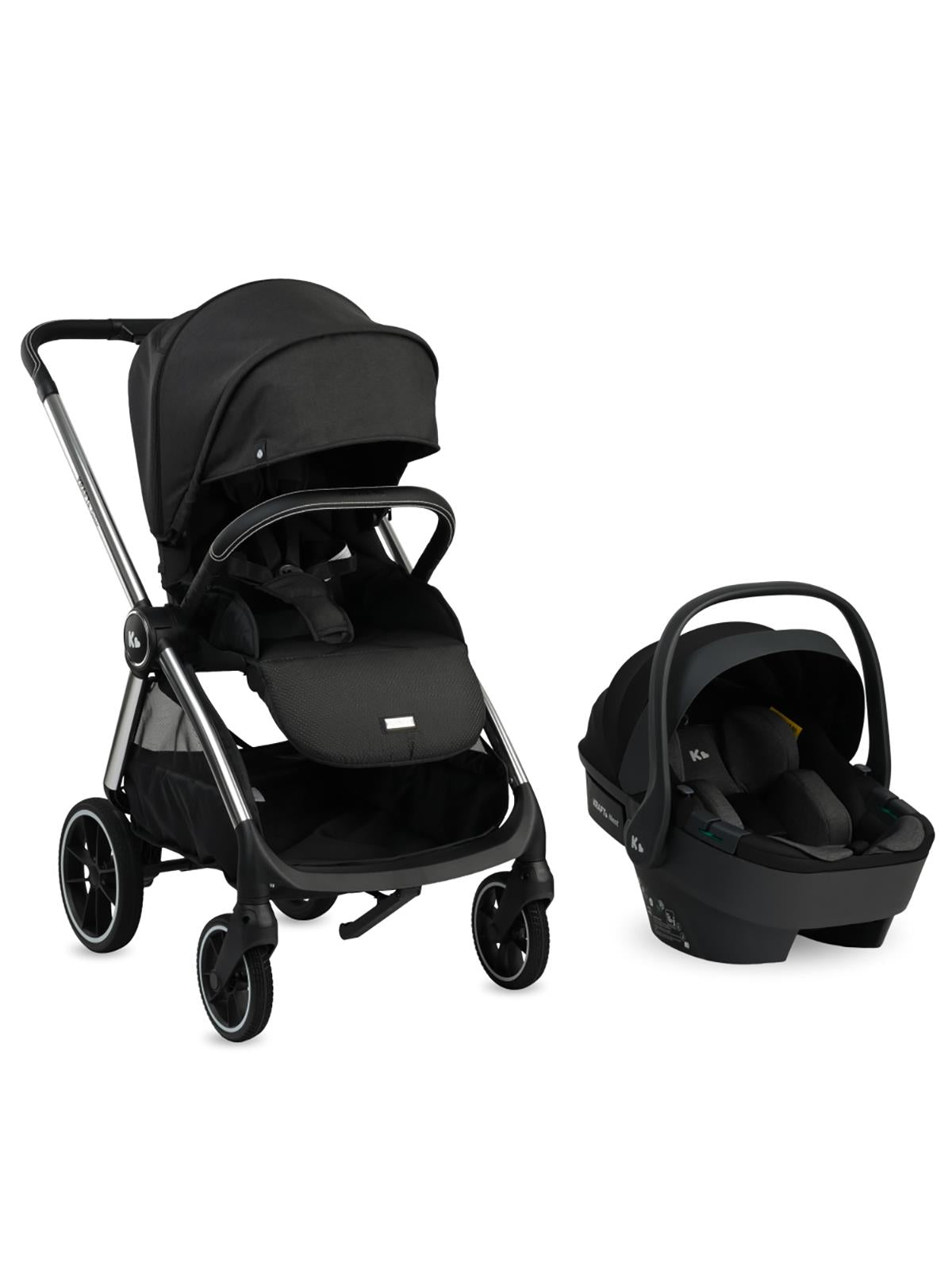 Kraft Dakar Travel Sistem Bebek Arabası - Siyah