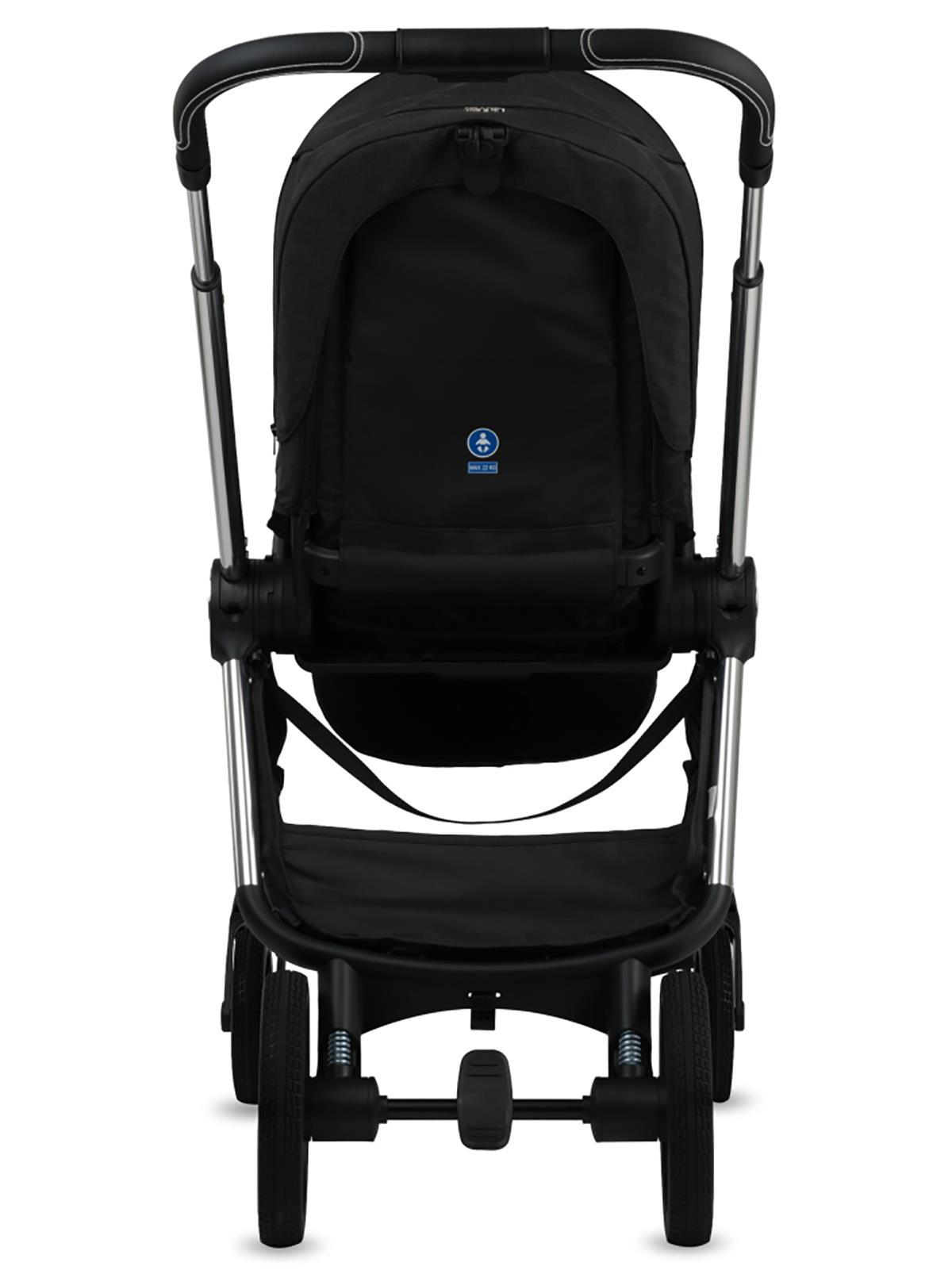 Kraft Dakar Travel Sistem Bebek Arabası - Siyah