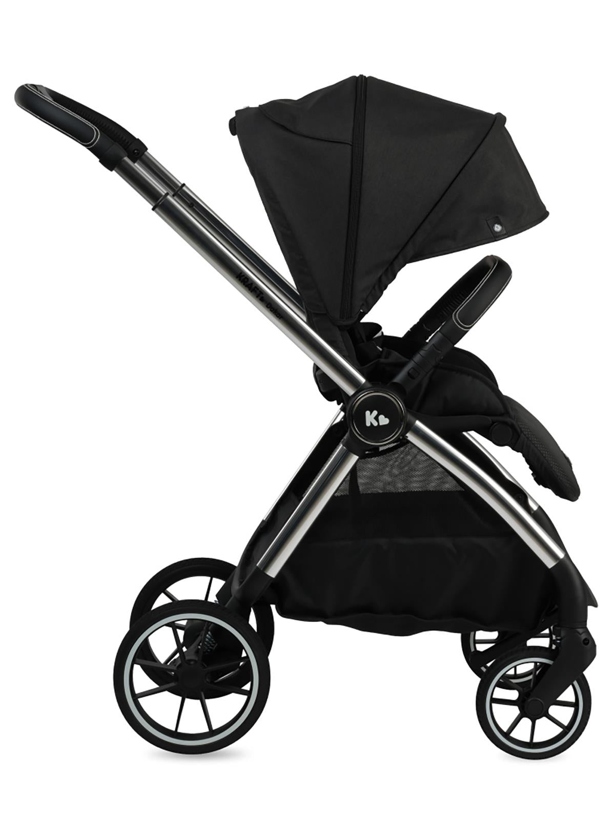 Kraft Dakar Travel Sistem Bebek Arabası - Siyah