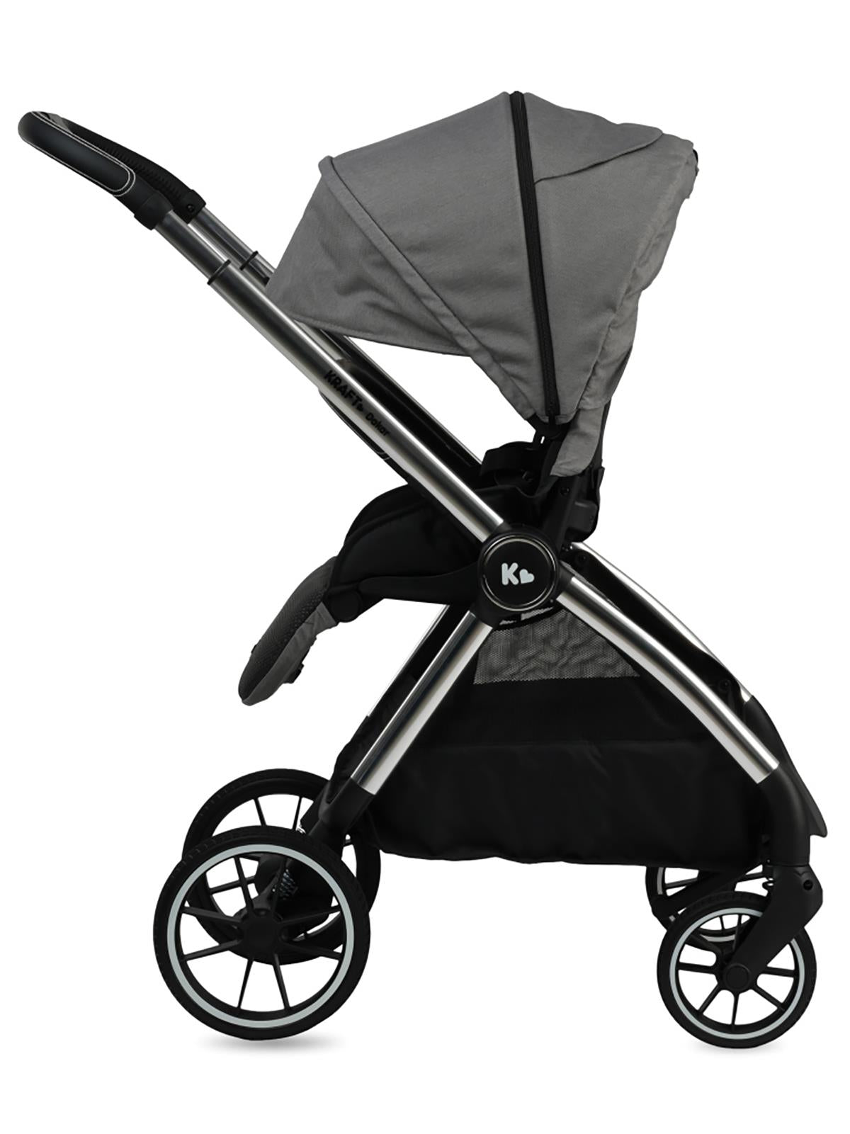 Kraft Dakar Travel Sistem Bebek Arabası - Siyah