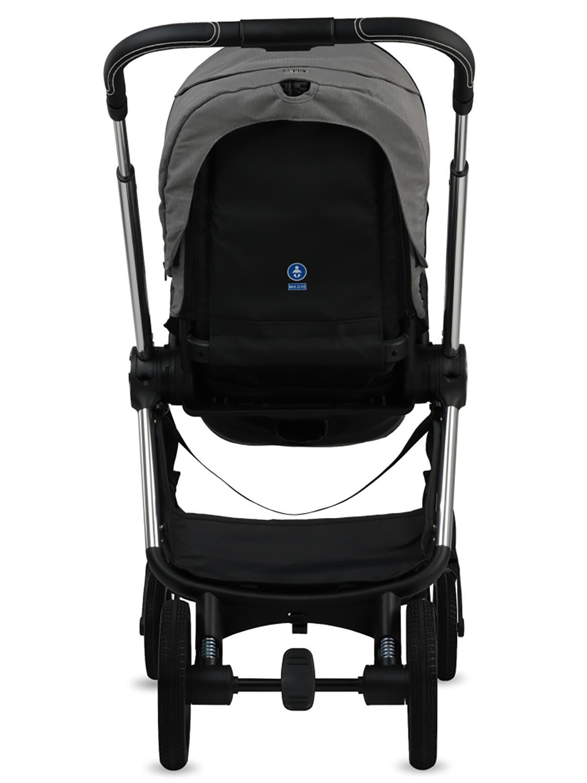 Kraft Dakar Travel Sistem Bebek Arabası - Gri