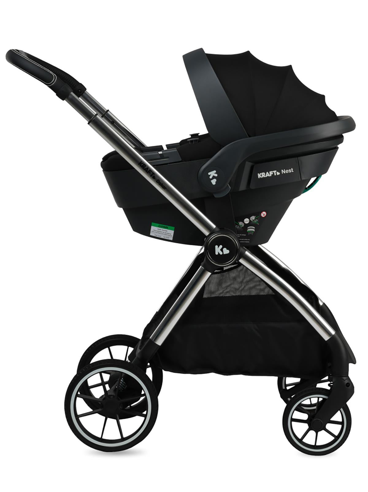 Kraft Dakar Travel Sistem Bebek Arabası - Yeşil