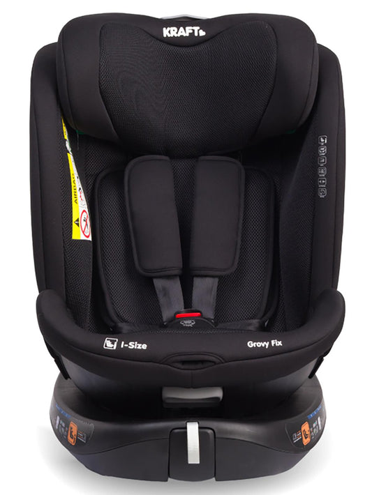 Kraft Grovy I-Size Oto Koltuğu 0-36 Kg (40-150 Cm) - Siyah