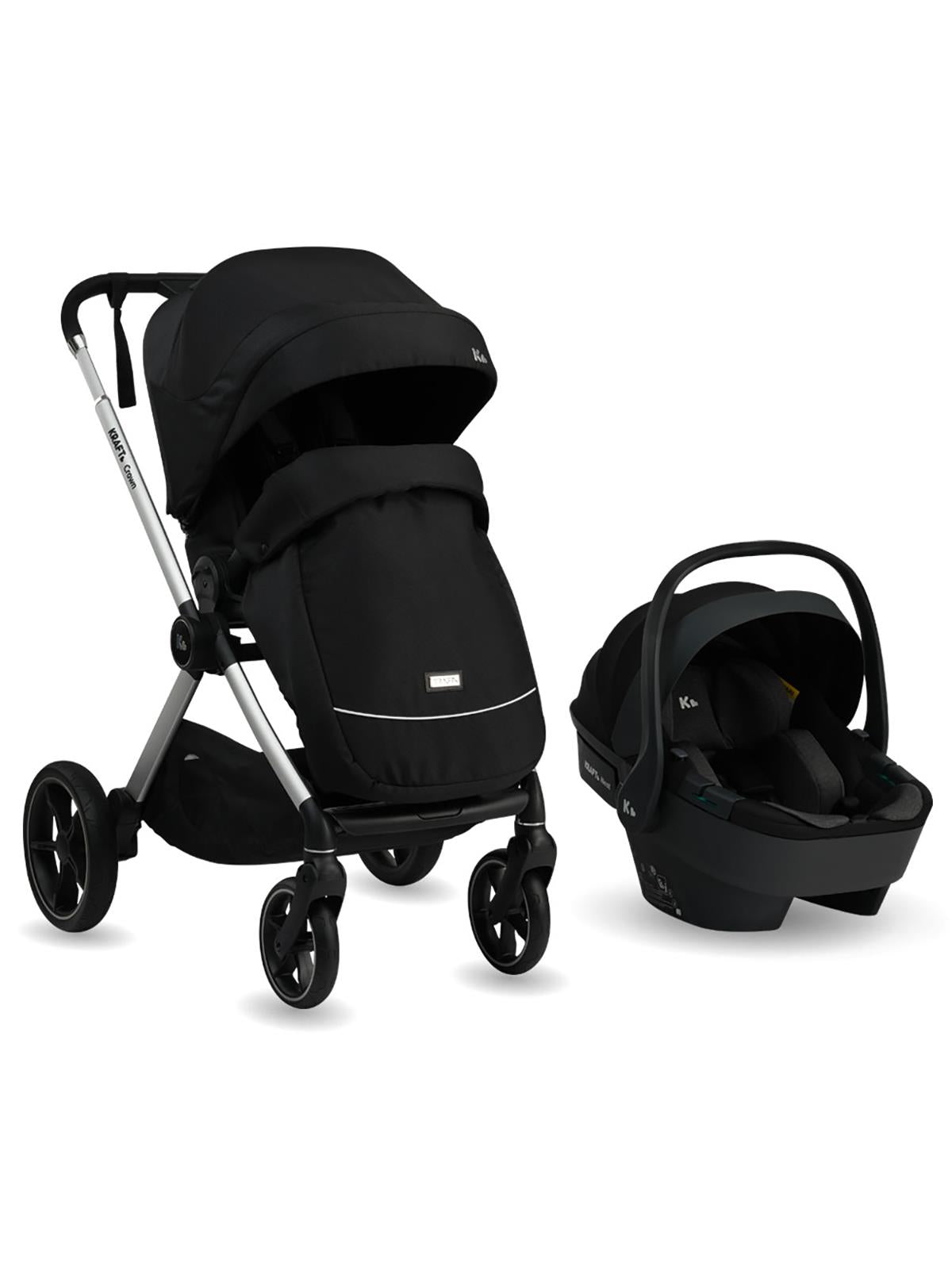 Kraft Crown Travel Sistem Bebek Arabası - Bej