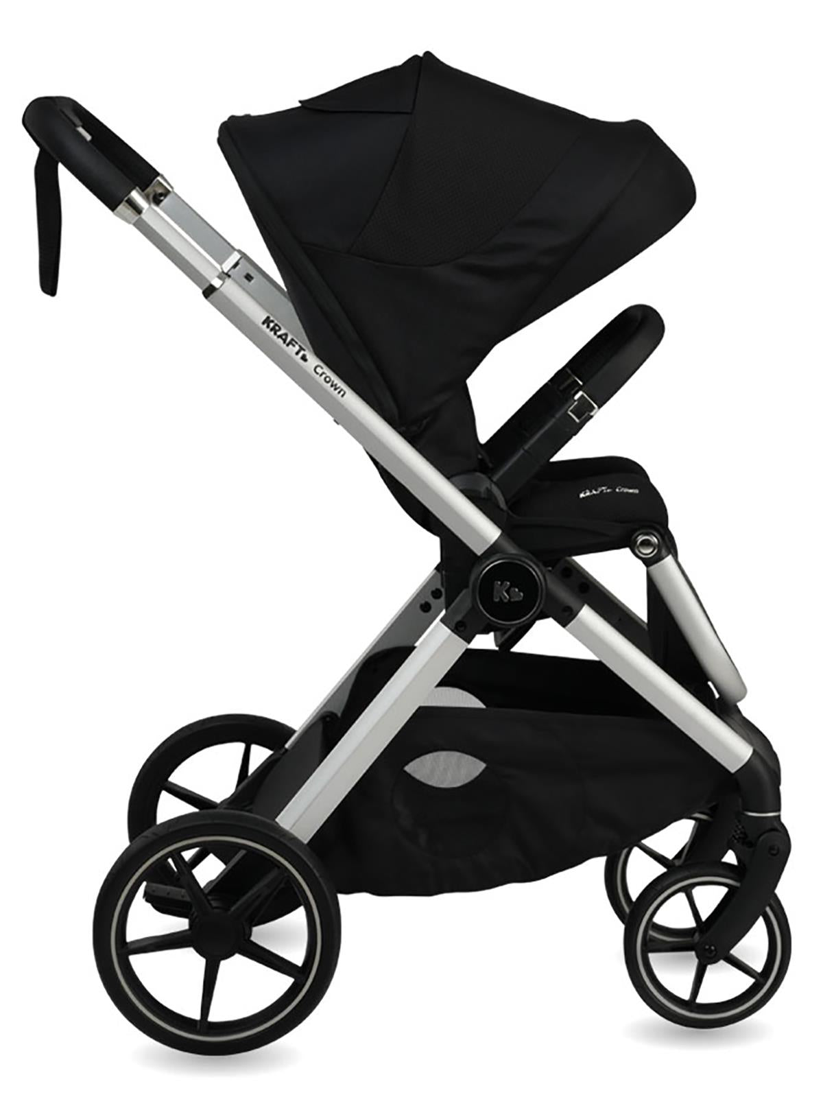 Kraft Crown Travel Sistem Bebek Arabası - Bej