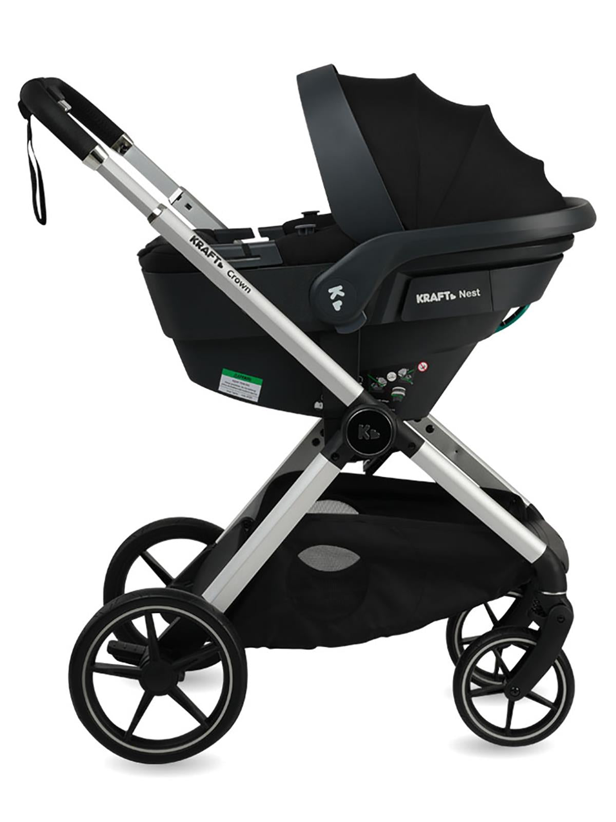 Kraft Crown Travel Sistem Bebek Arabası - Bej
