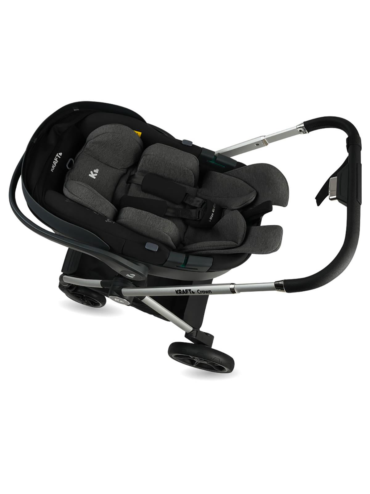 Kraft Crown Travel Sistem Bebek Arabası - Bej
