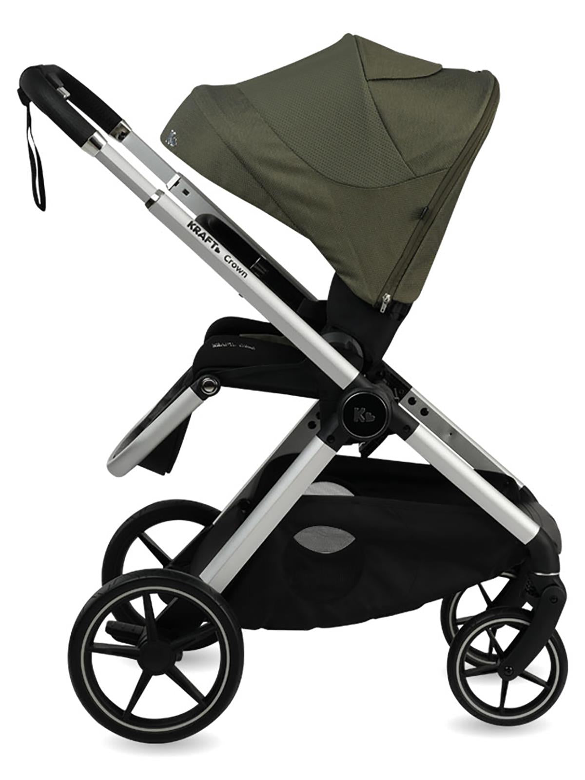Kraft Crown Travel Sistem Bebek Arabası - Bej