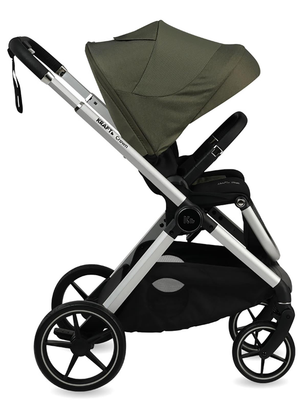 Kraft Crown Travel Sistem Bebek Arabası - Gri