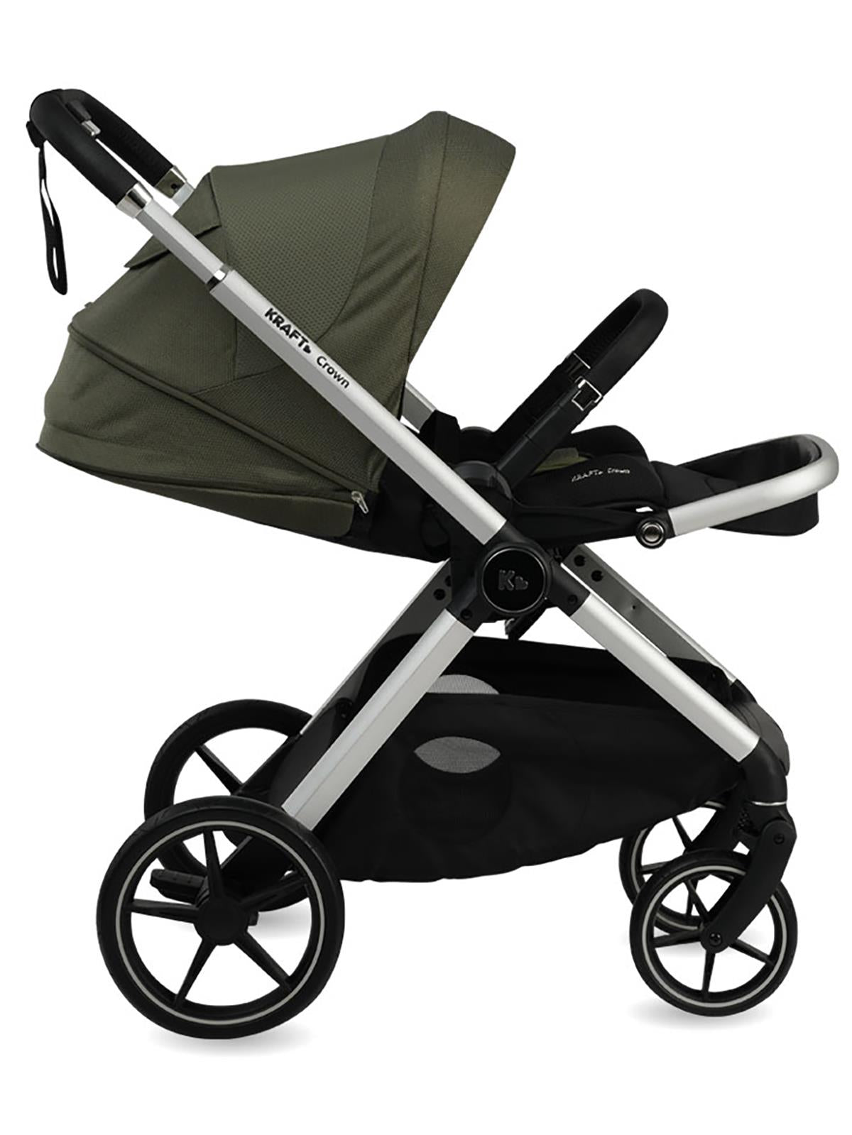 Kraft Crown Travel Sistem Bebek Arabası - Bej