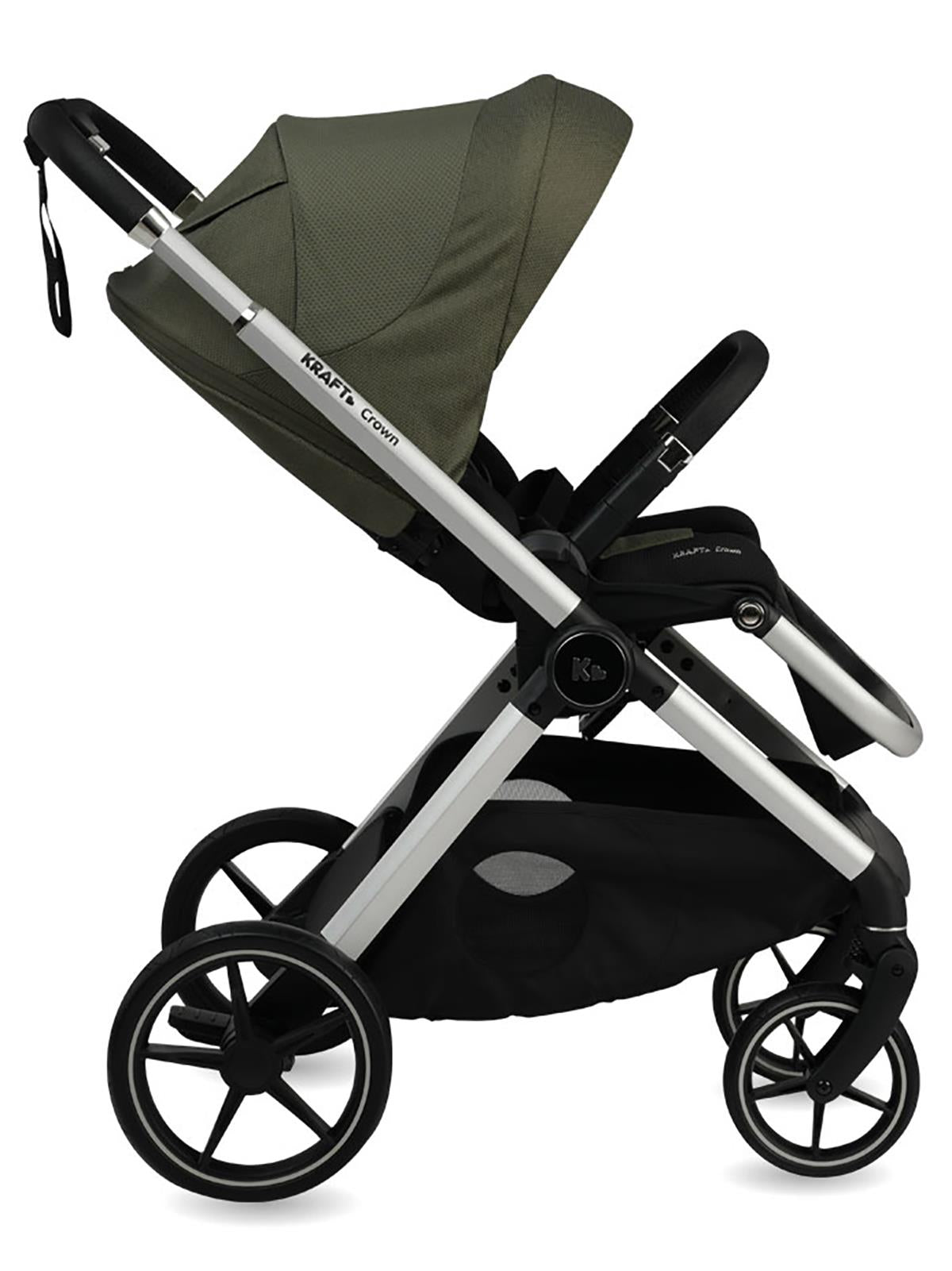Kraft Crown Travel Sistem Bebek Arabası - Bej