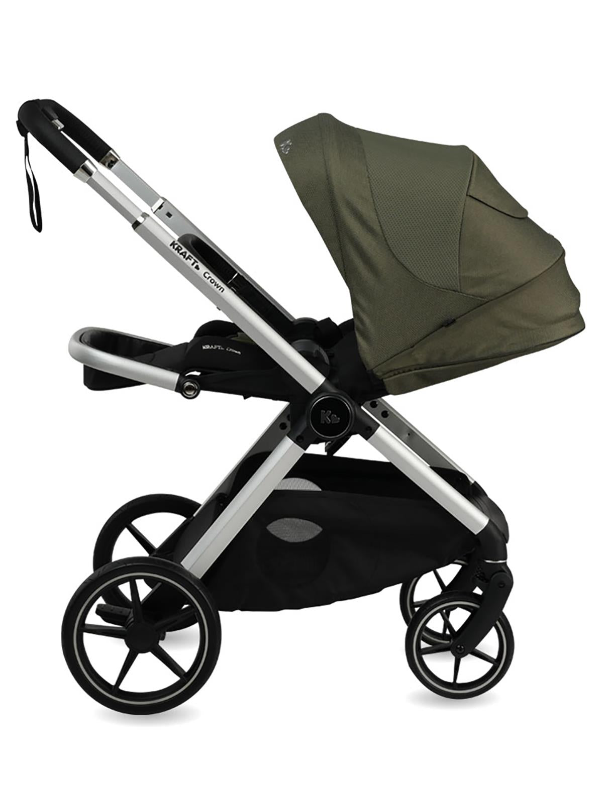 Kraft Crown Travel Sistem Bebek Arabası - Bej