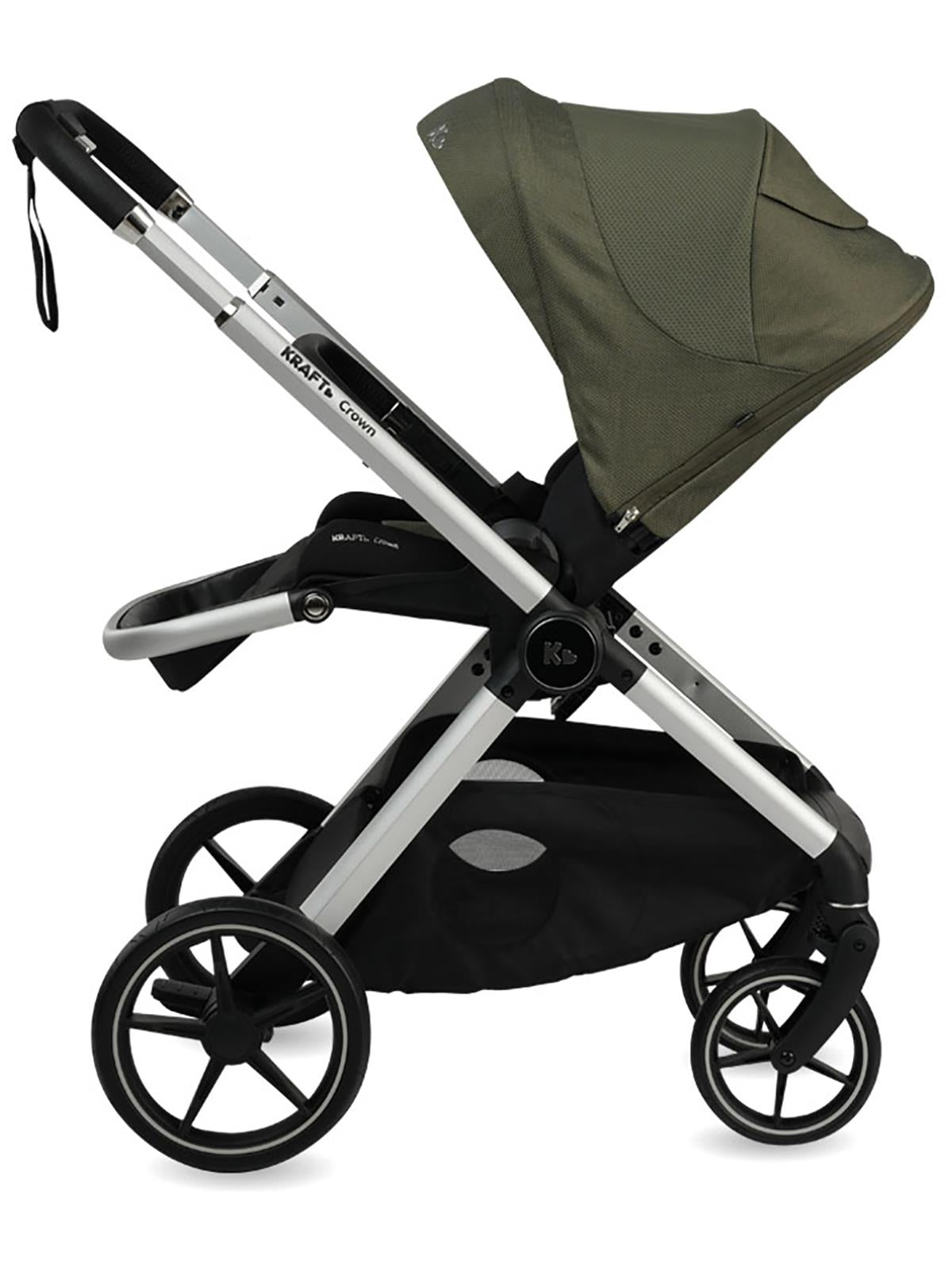 Kraft Crown Travel Sistem Bebek Arabası - Bej