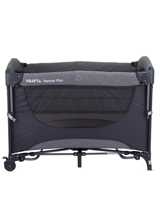 Kraft Denver Plus Anne Yanı Oyun Parkı 63x105 cm - Gri