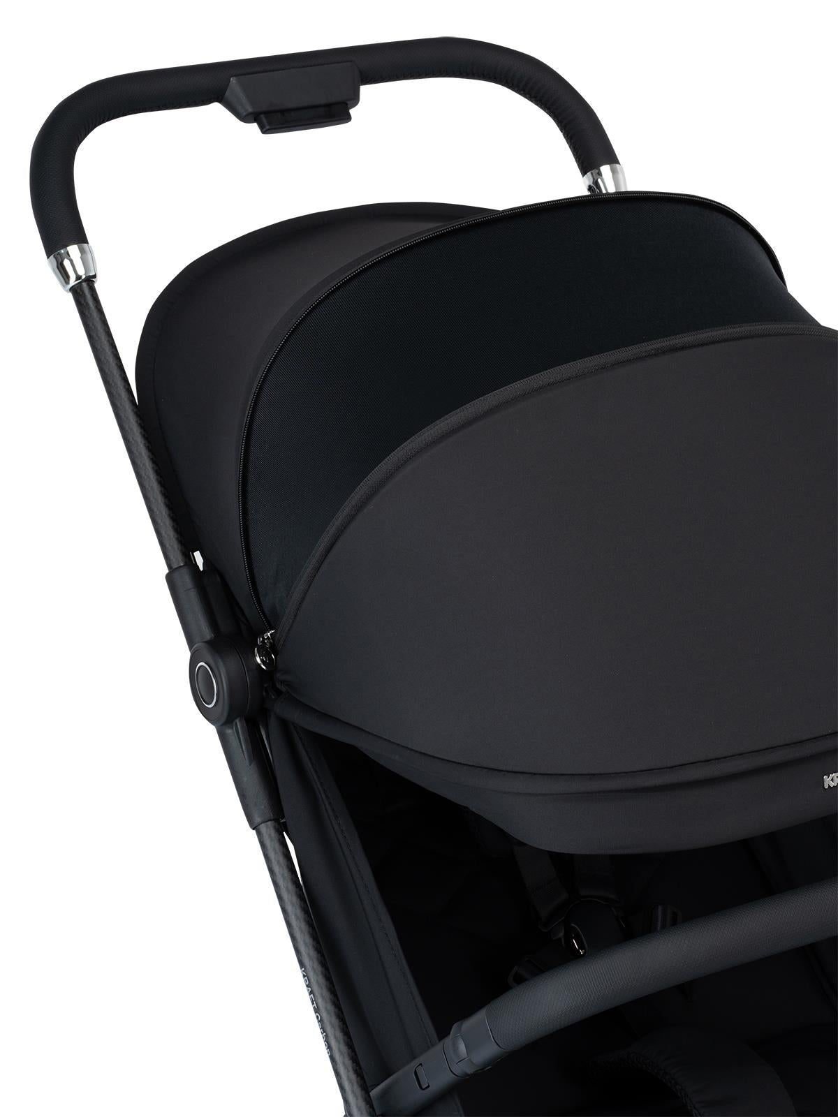 Kraft Carbon Kabin Bebek Arabası - Siyah