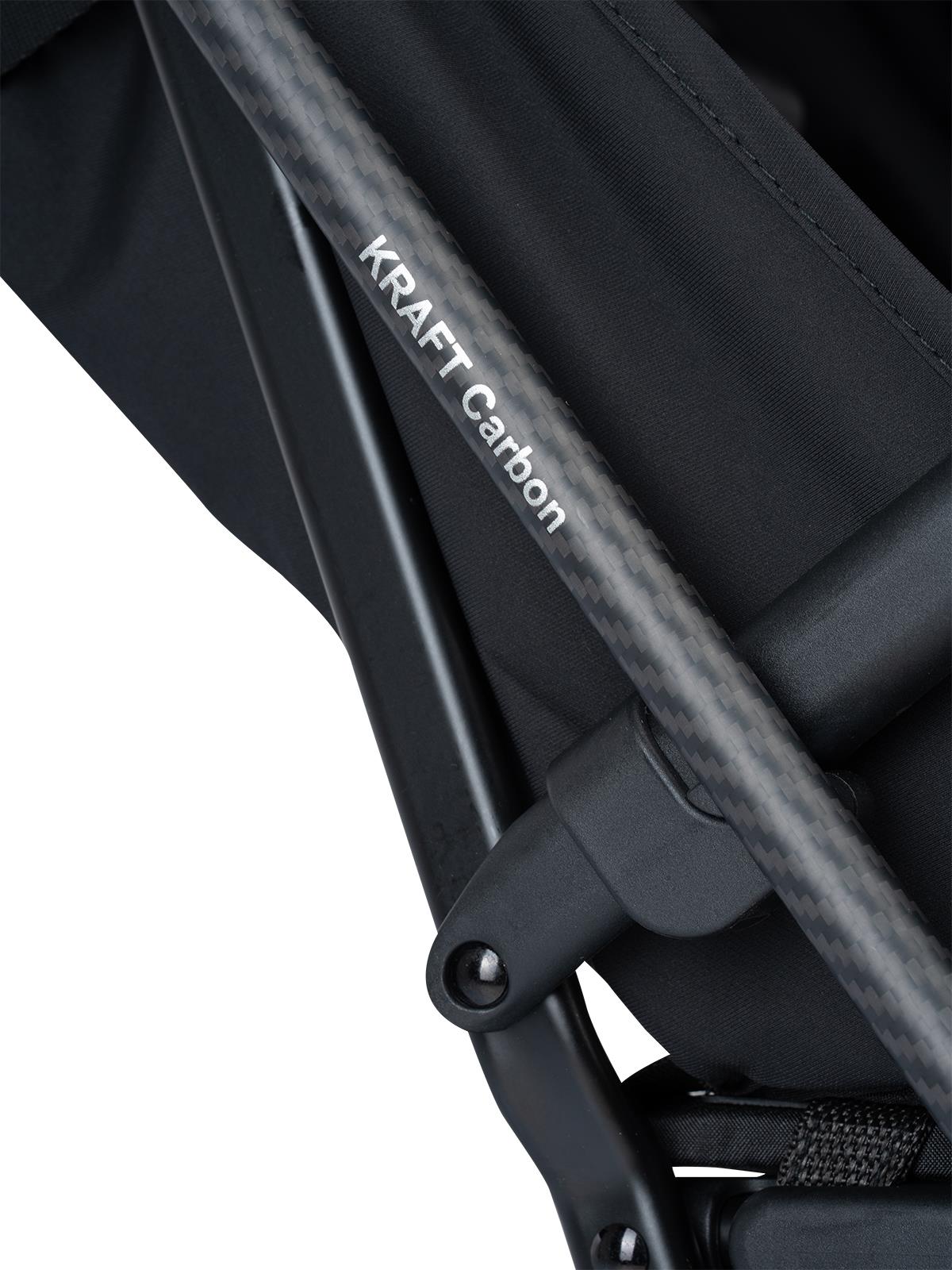 Kraft Carbon Kabin Bebek Arabası - Siyah