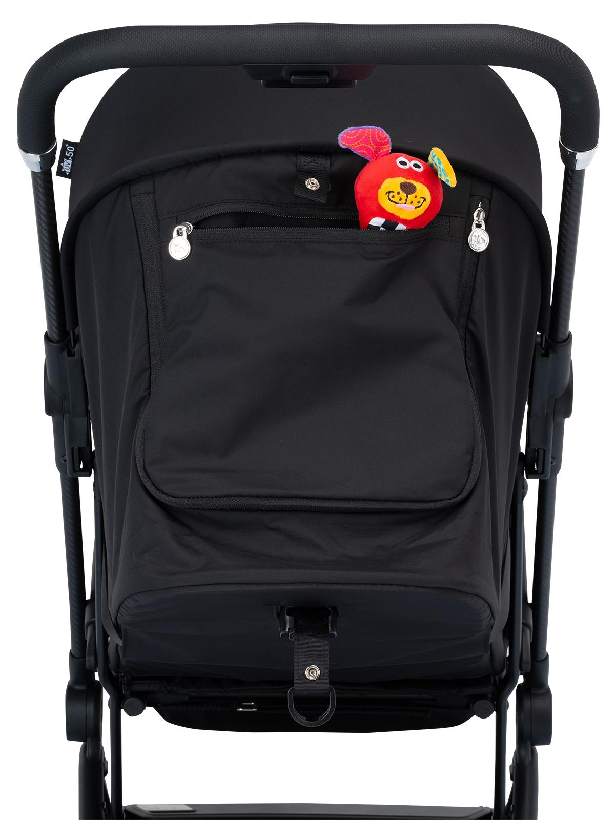 Kraft Carbon Kabin Bebek Arabası - Siyah