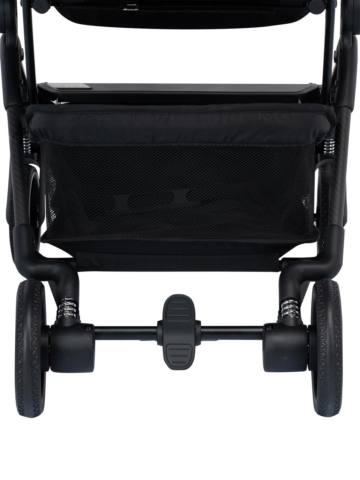 Kraft Carbon Kabin Bebek Arabası - Siyah