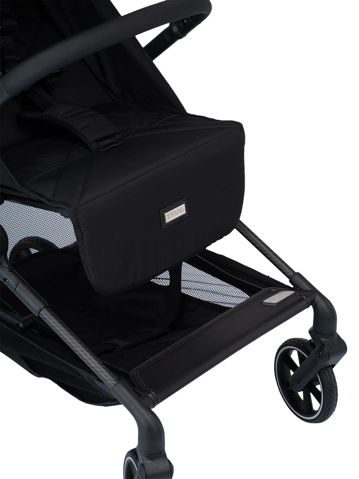 Kraft Carbon Kabin Bebek Arabası - Siyah