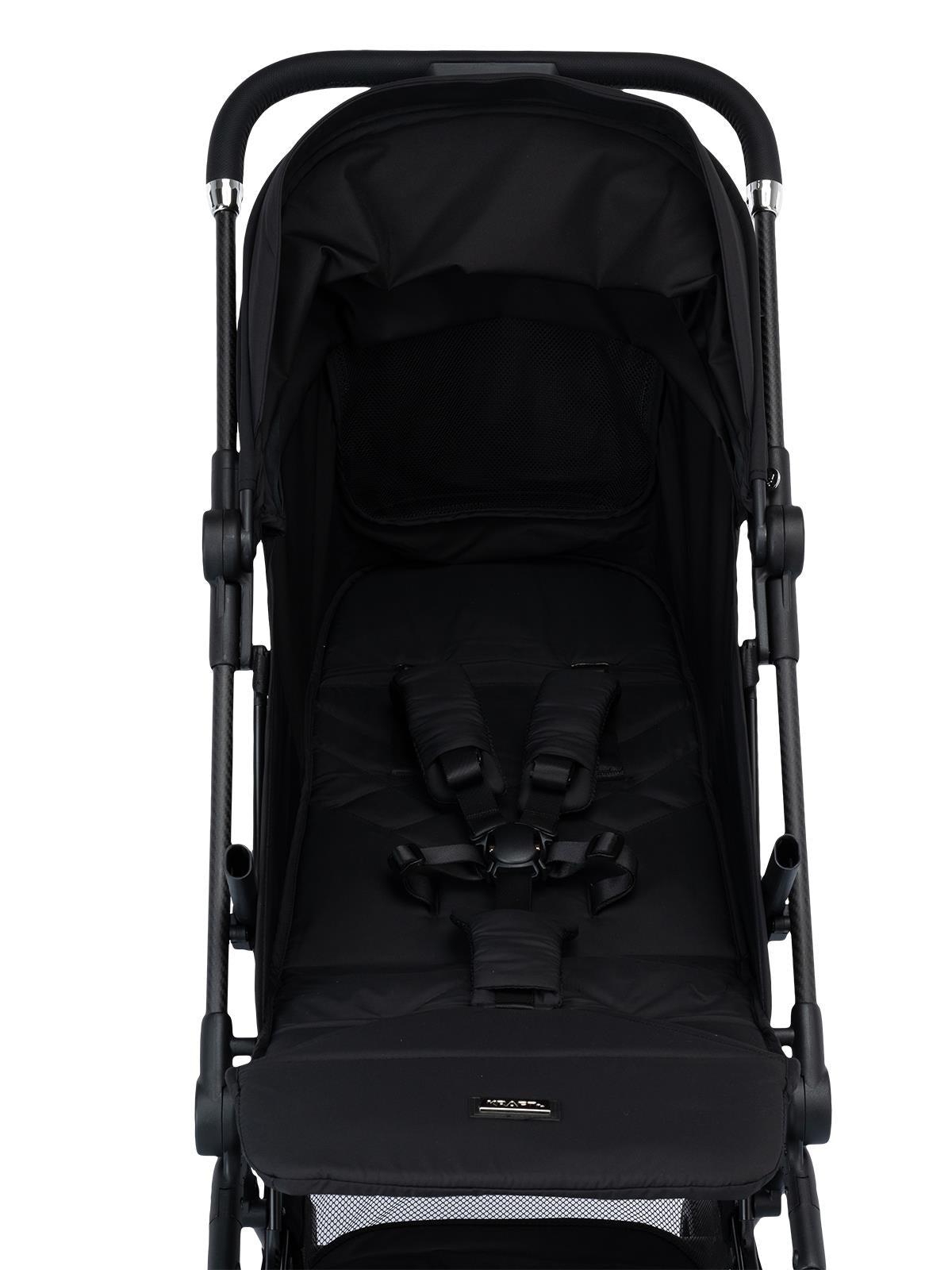 Kraft Carbon Kabin Bebek Arabası - Siyah