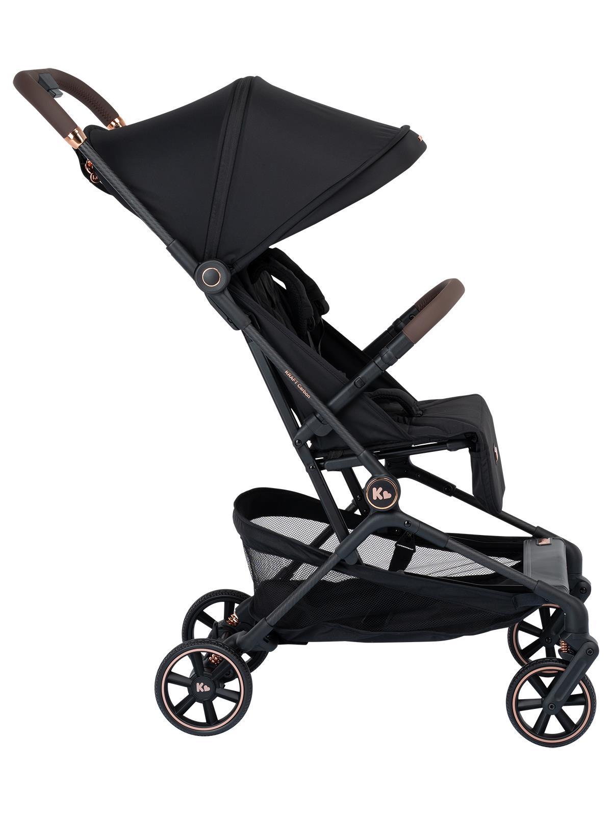 Kraft Carbon Kabin Bebek Arabası - Yeşil