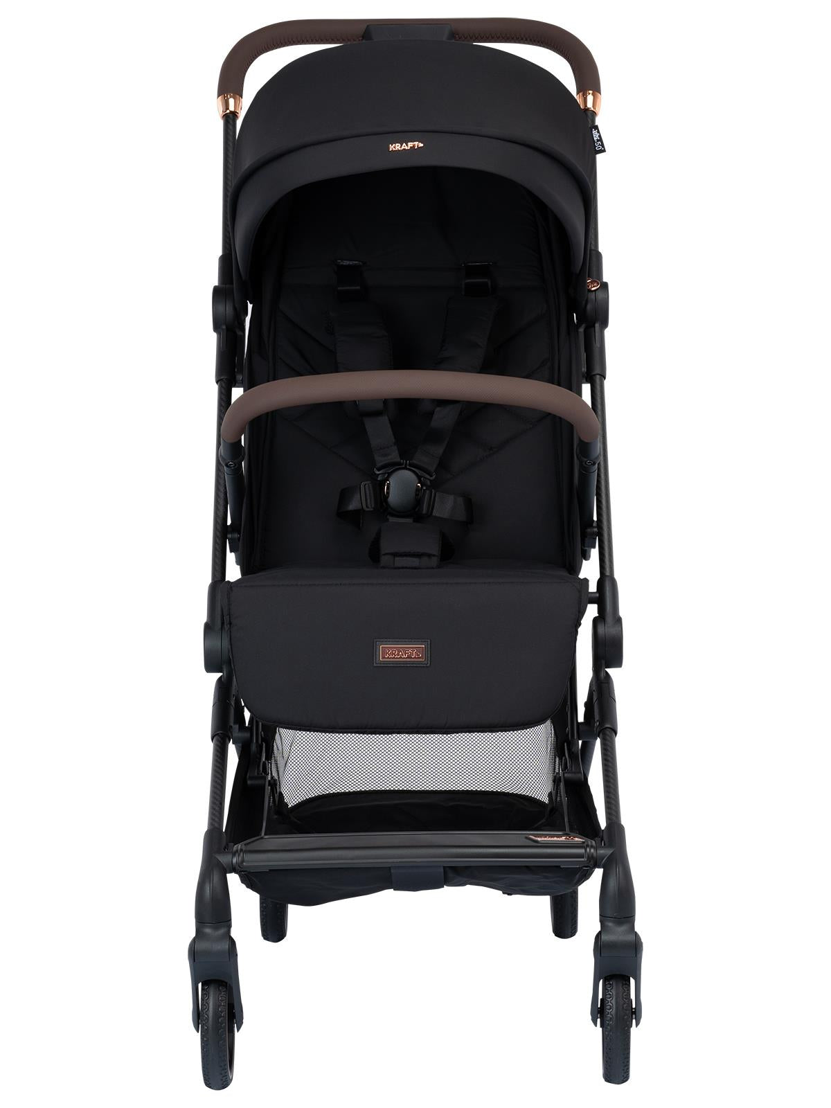 Kraft Carbon Kabin Bebek Arabası - Siyah