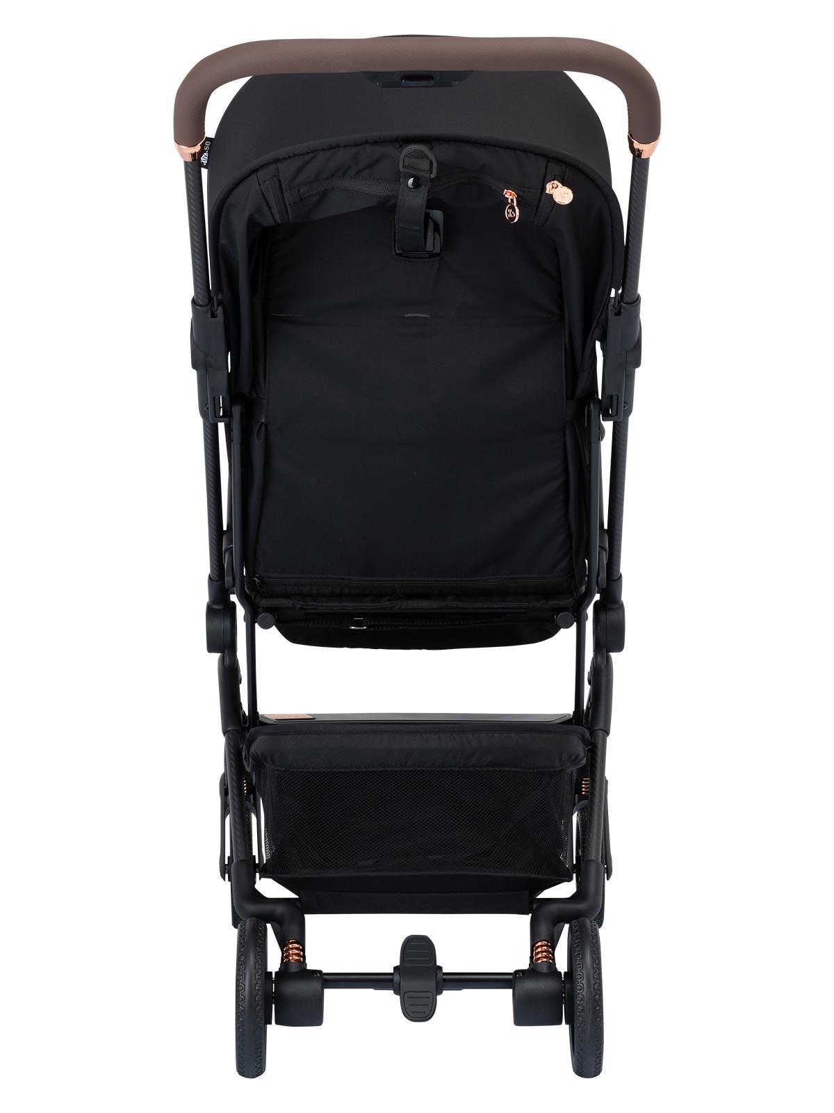 Kraft Carbon Kabin Bebek Arabası - Siyah