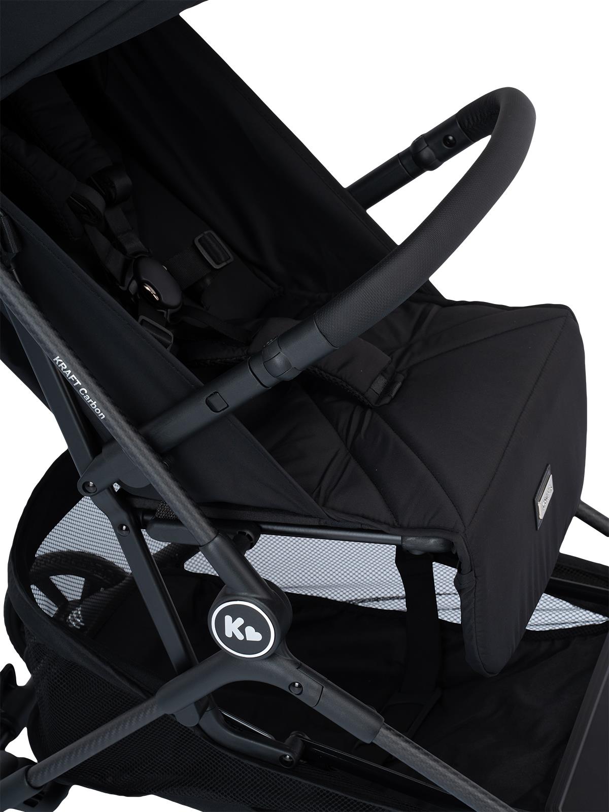 Kraft Carbon Kabin Bebek Arabası - Yeşil