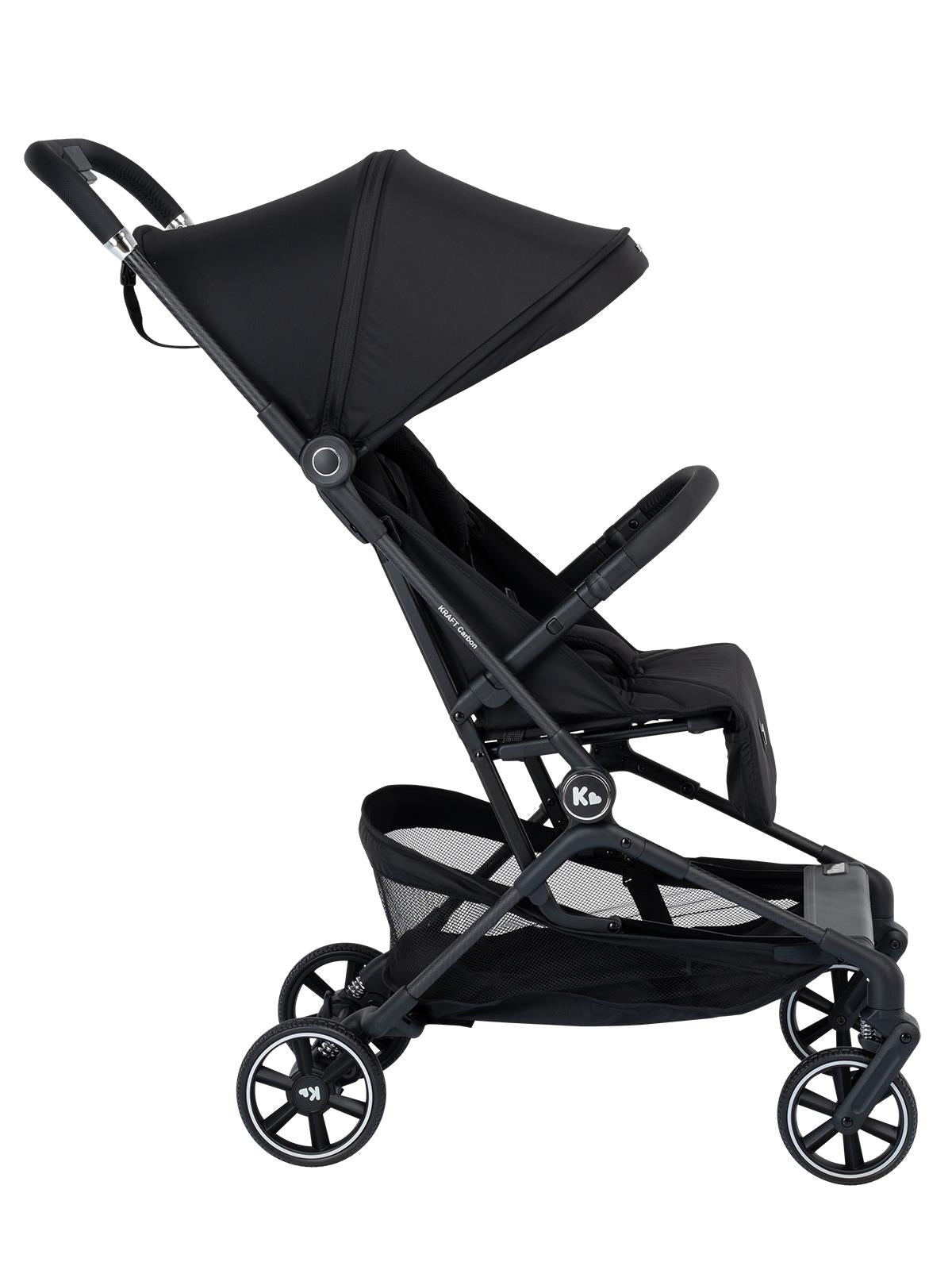 Kraft Carbon Kabin Bebek Arabası - Yeşil