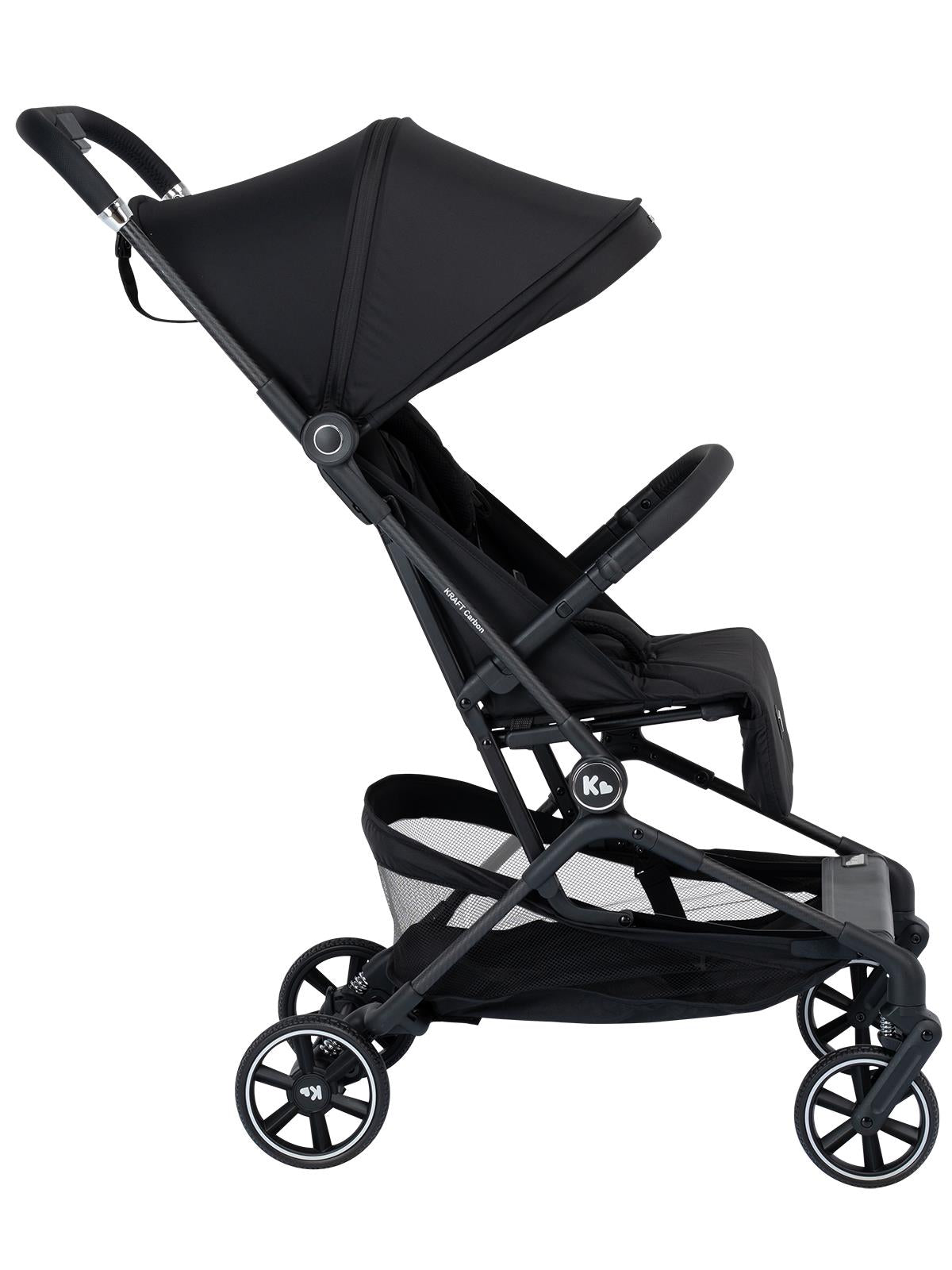 Kraft Carbon Kabin Bebek Arabası - Siyah
