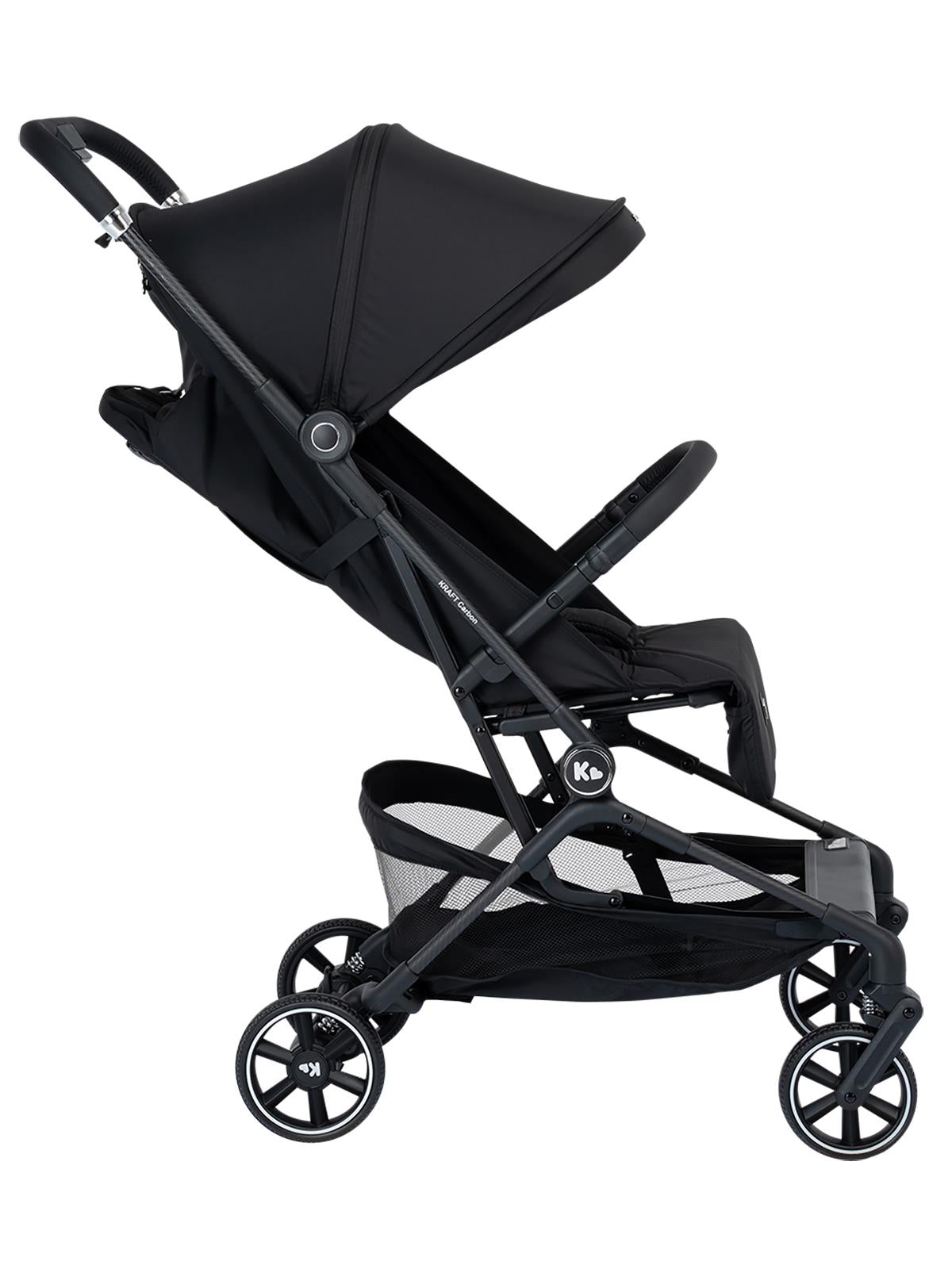 Kraft Carbon Kabin Bebek Arabası - Siyah