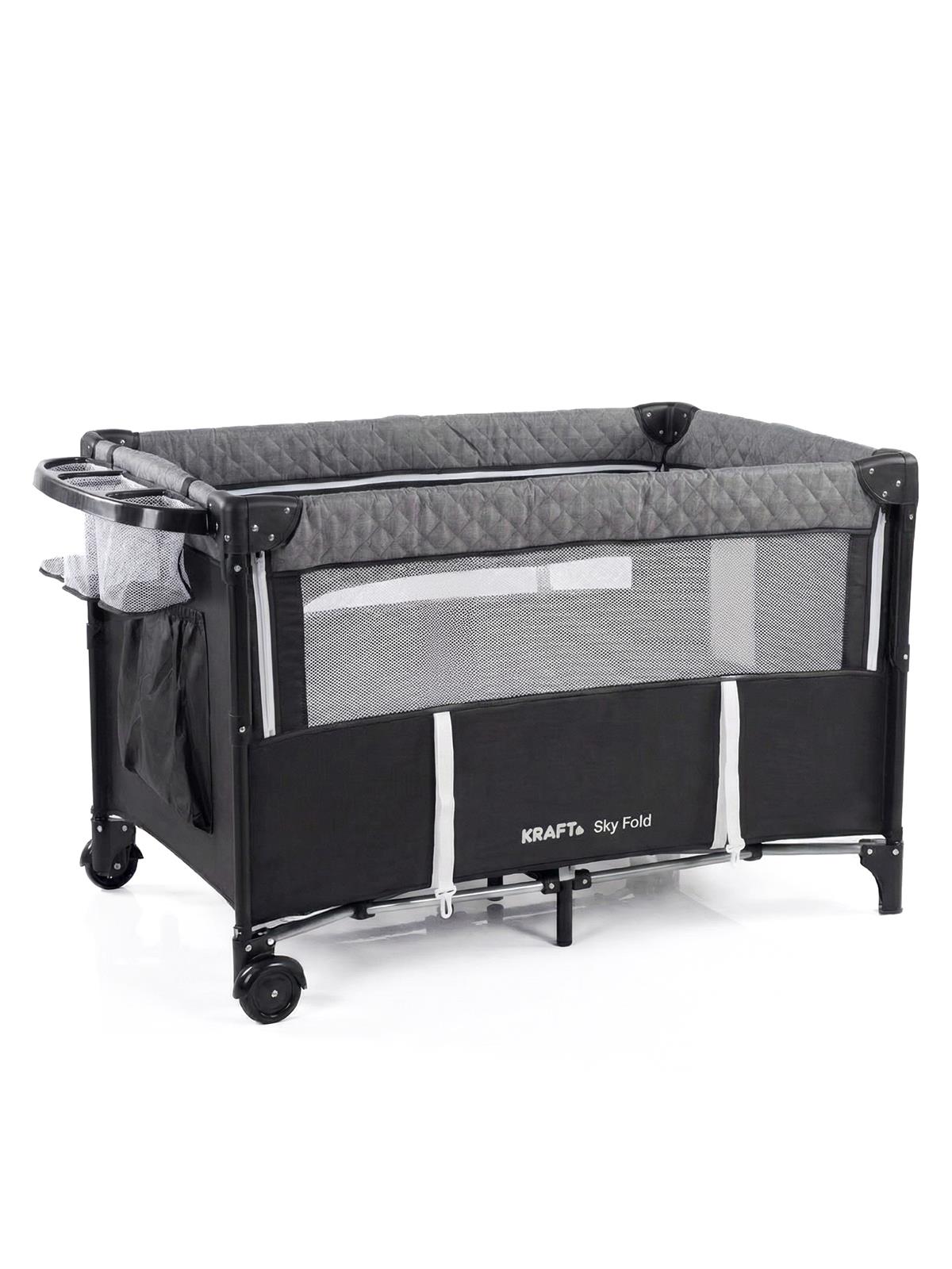 Kraft Sky Fold Oyun Parkı 70x110 cm - Gri