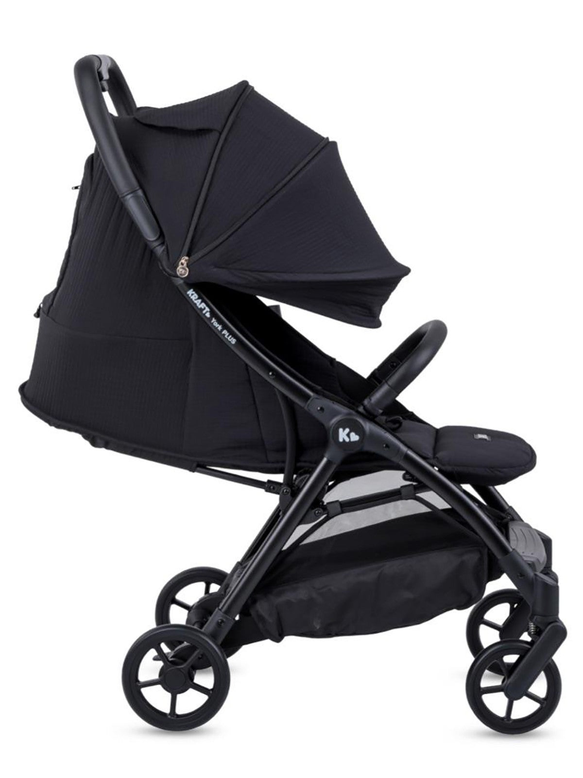 Kraft York Plus Travel Sistem Bebek Arabası - Siyah