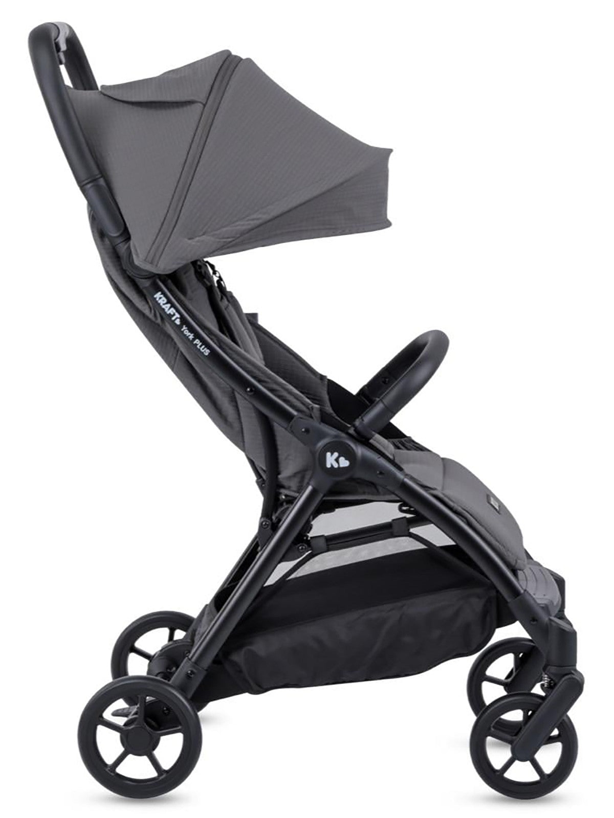 Kraft York Plus Travel Sistem Bebek Arabası - Siyah