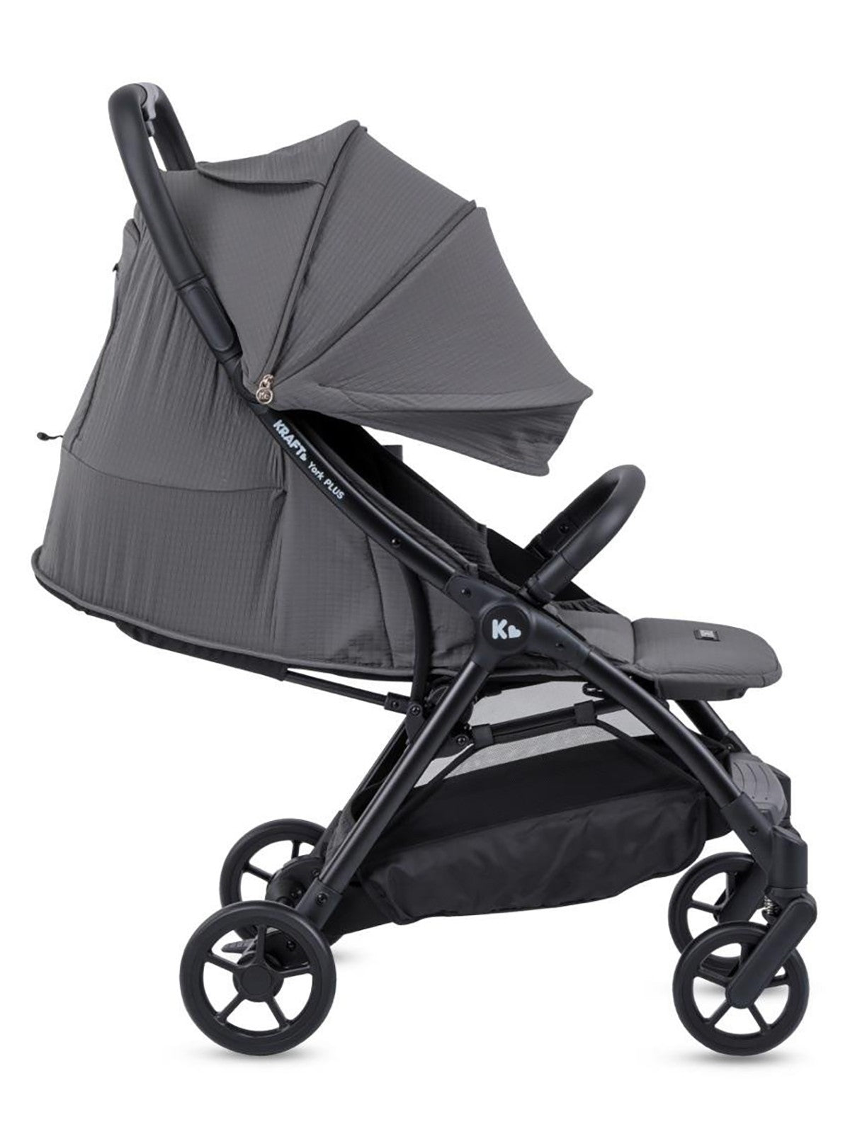 Kraft York Plus Travel Sistem Bebek Arabası - Siyah