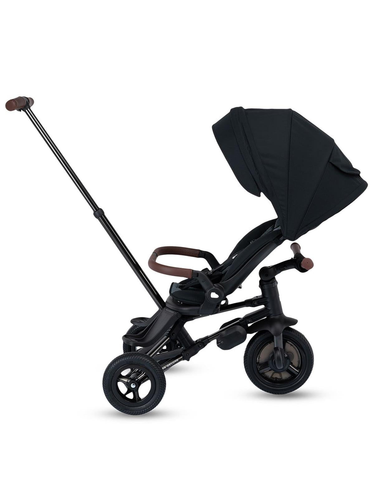 Kraft Nova Deluxe Qplay 5 in 1 Kaltanır Bisiklets - Siyah