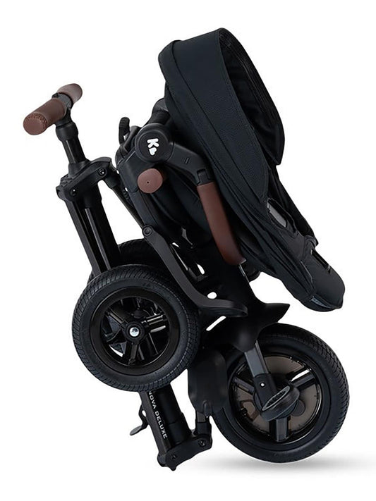 Kraft Nova Deluxe Qplay 5 in 1 Kaltanır Bisiklet - Siyah