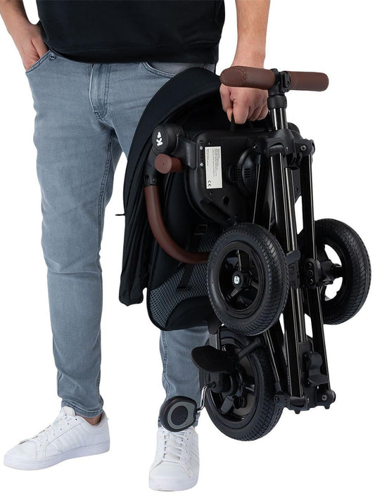 Kraft Nova Deluxe Qplay 5 in 1 Kaltanır Bisiklet - Siyah