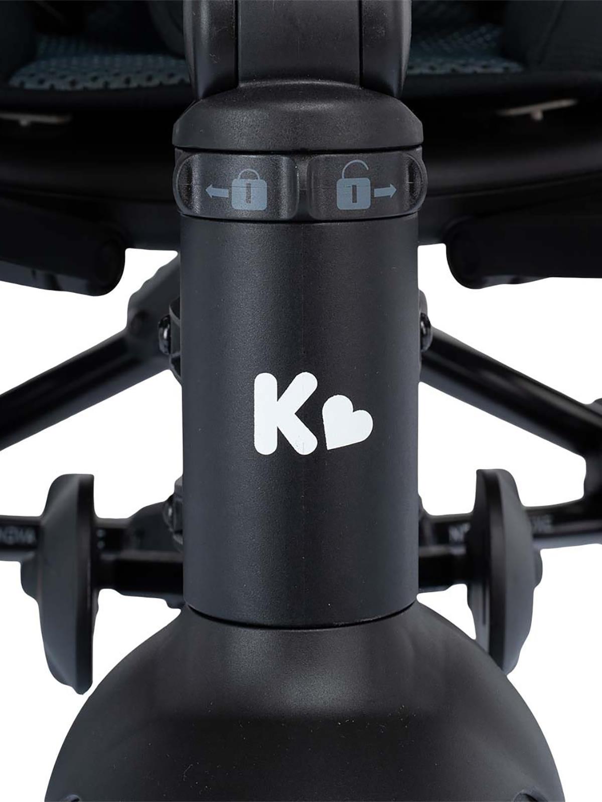 Kraft Nova Deluxe Qplay 5 in 1 Kaltanır Bisiklets - Gri