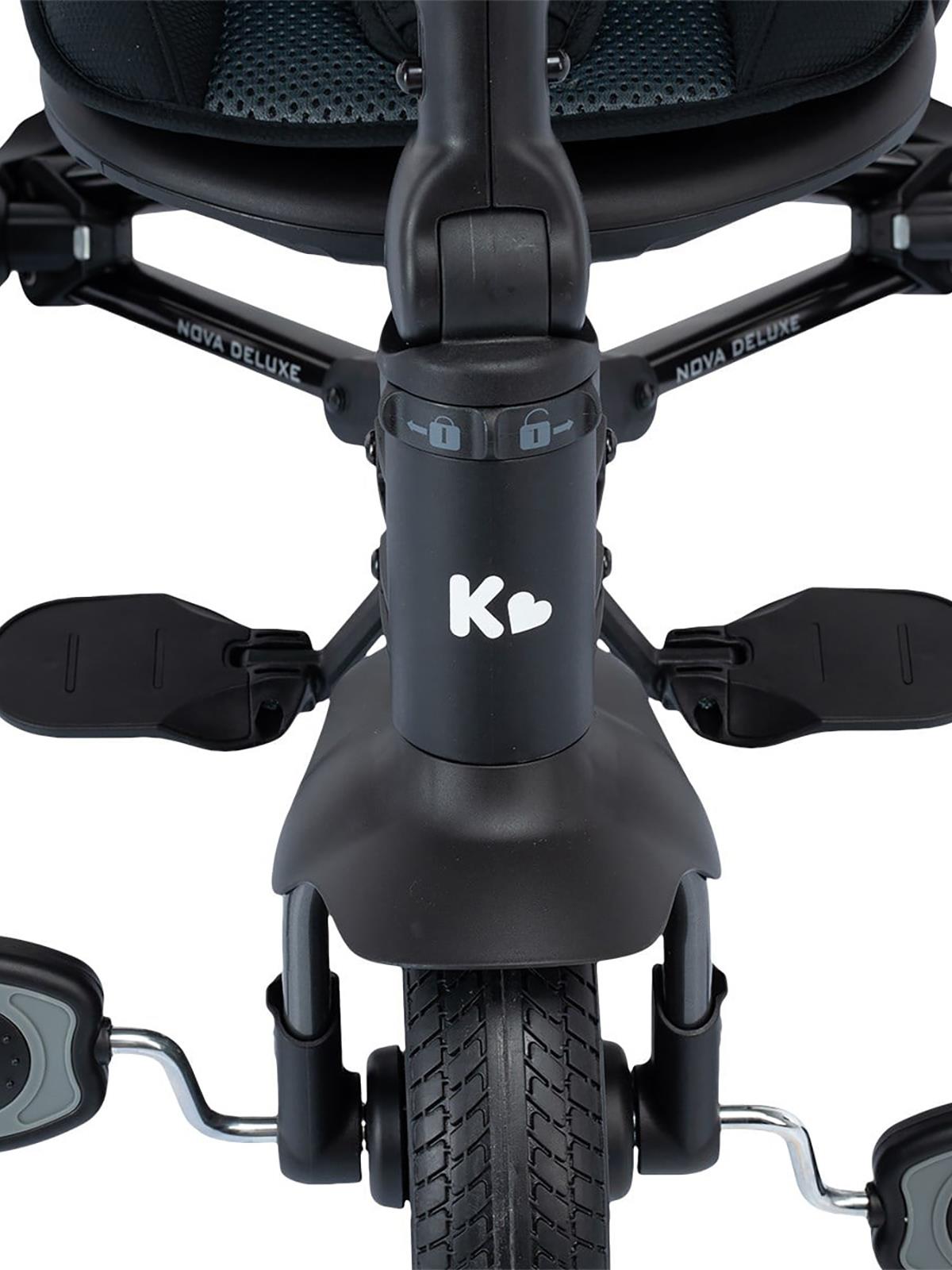 Kraft Nova Deluxe Qplay 5 in 1 Kaltanır Bisiklets - Siyah