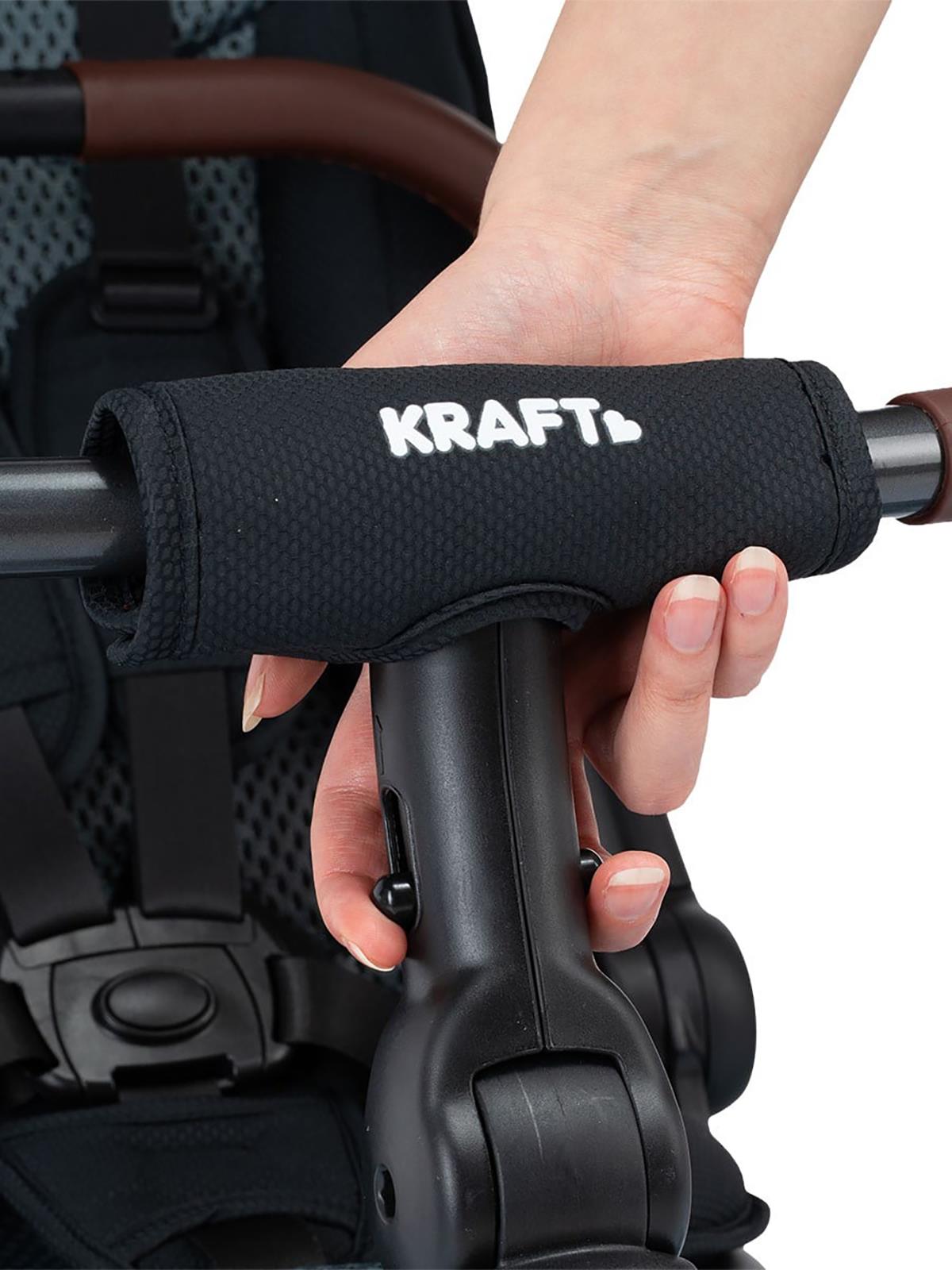 Kraft Nova Deluxe Qplay 5 in 1 Kaltanır Bisiklets - Gri