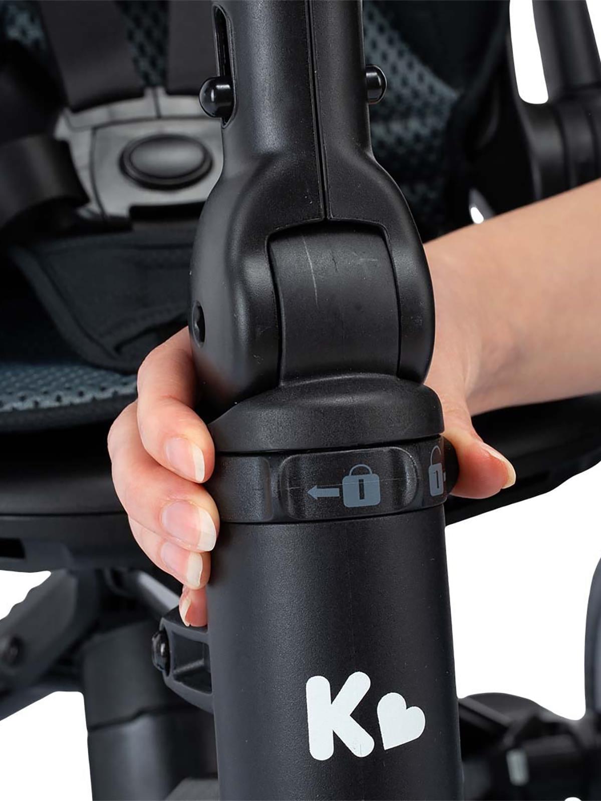 Kraft Nova Deluxe Qplay 5 in 1 Kaltanır Bisiklets - Gri