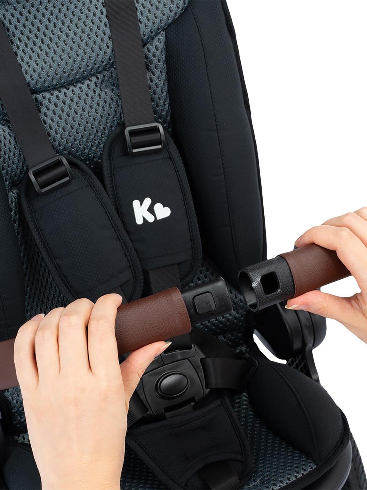 Kraft Nova Deluxe Qplay 5 in 1 Kaltanır Bisiklets - Gri