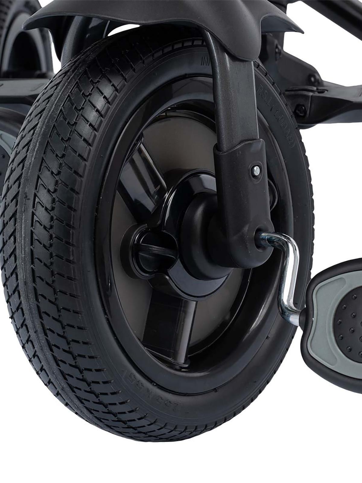Kraft Nova Deluxe Qplay 5 in 1 Kaltanır Bisiklets - Gri