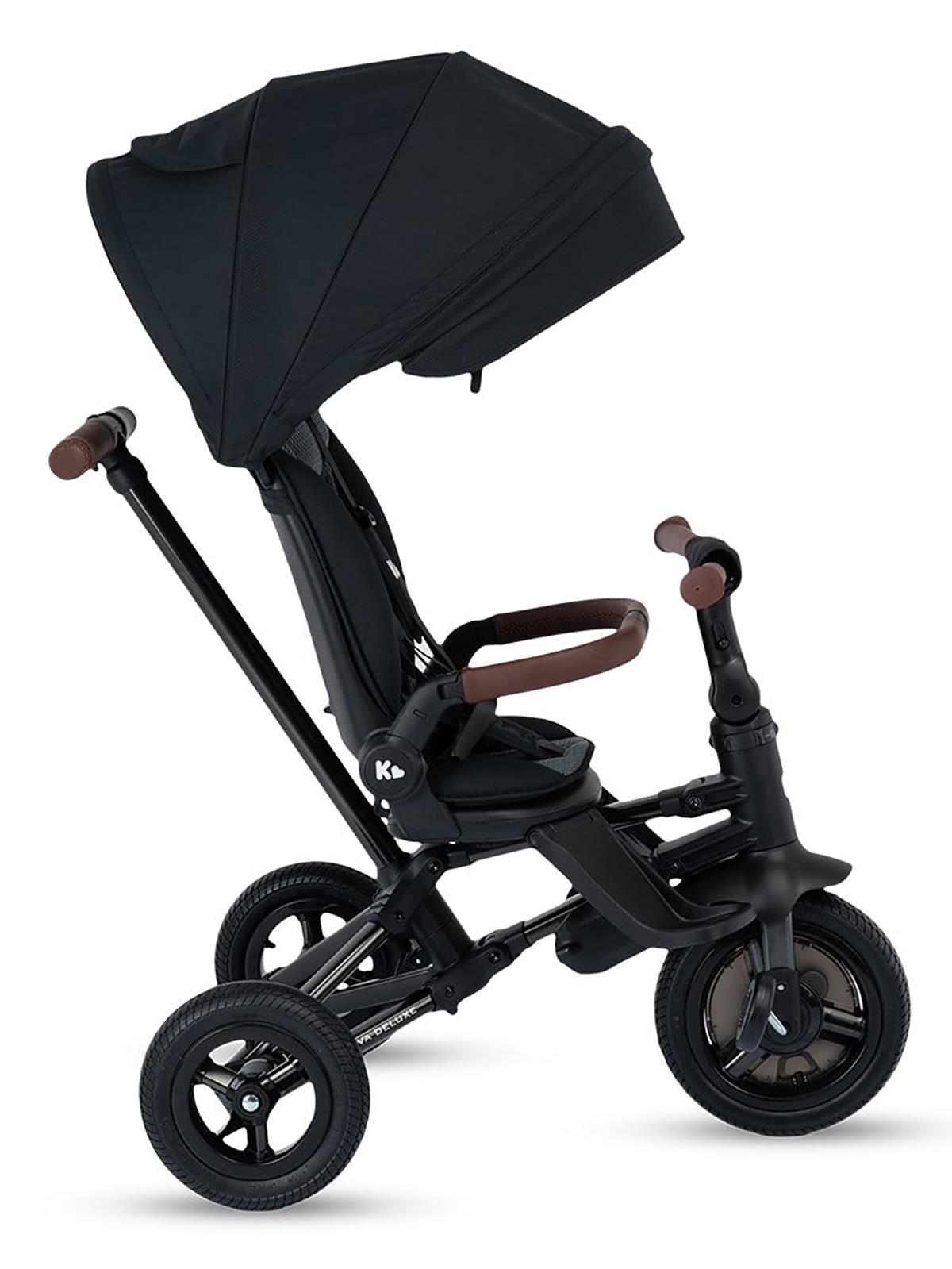 Kraft Nova Deluxe Qplay 5 in 1 Kaltanır Bisiklets - Siyah