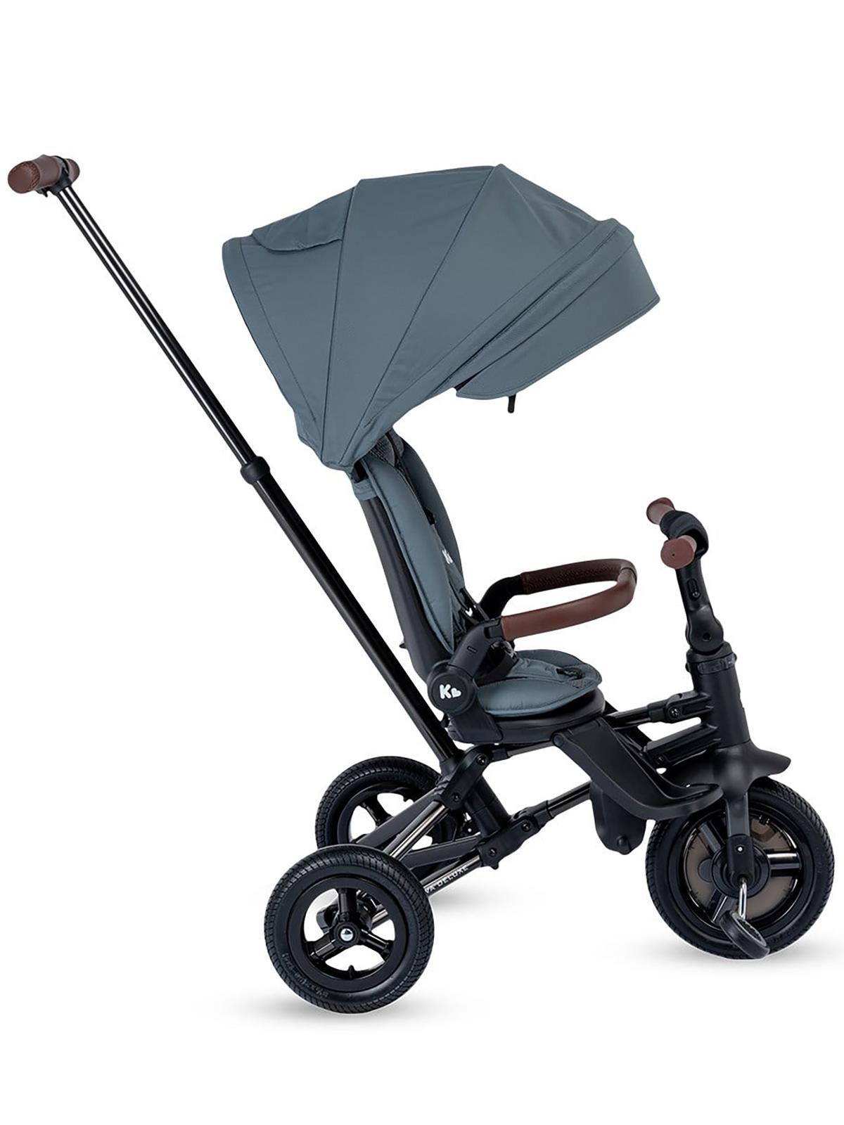 Kraft Nova Deluxe Qplay 5 in 1 Kaltanır Bisiklets - Gri