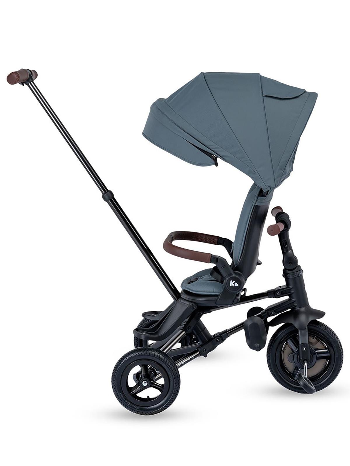 Kraft Nova Deluxe Qplay 5 in 1 Kaltanır Bisiklets - Gri