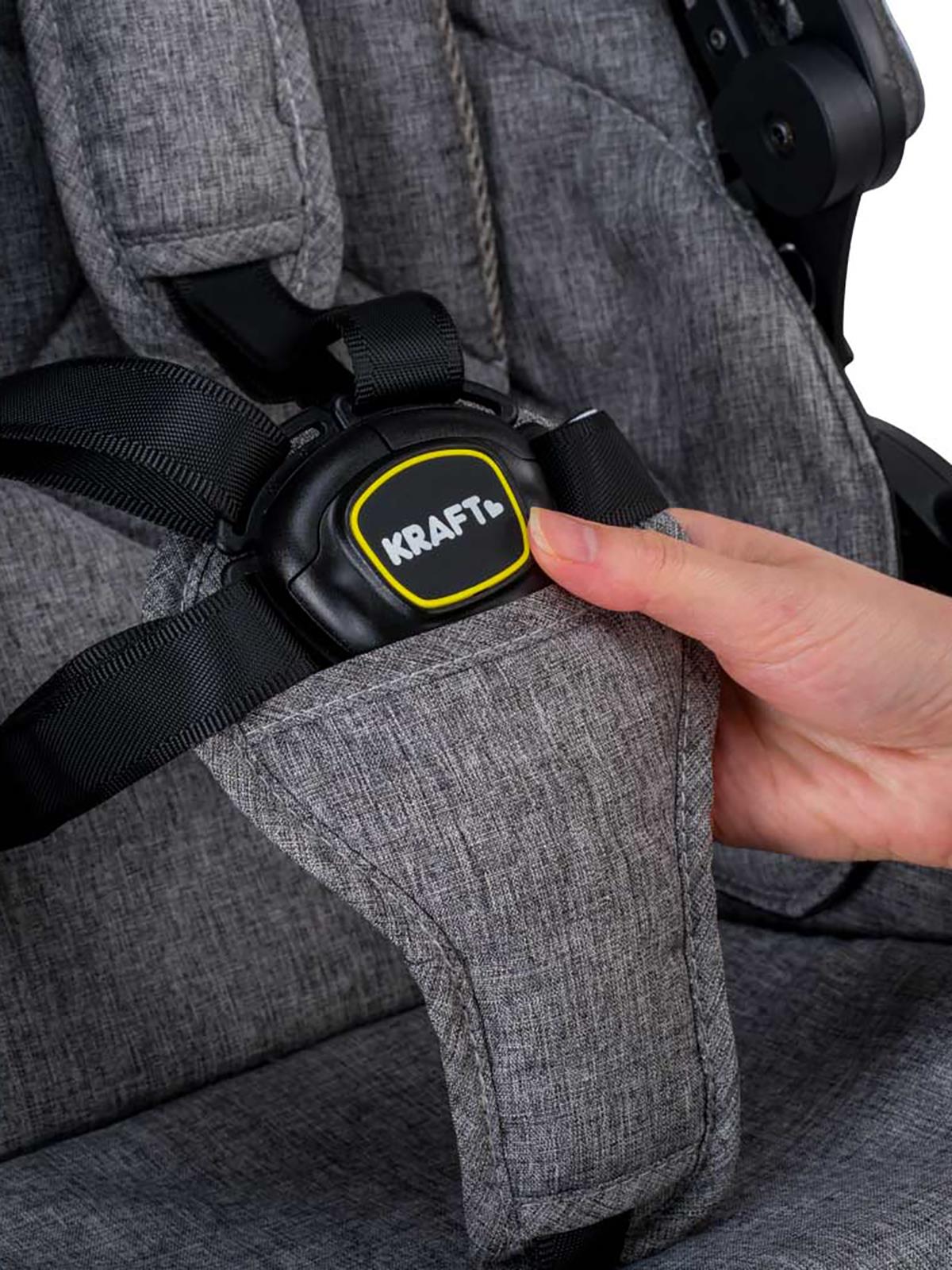 Kraft Juno Travel Sistem Bebek Arabası - Gri