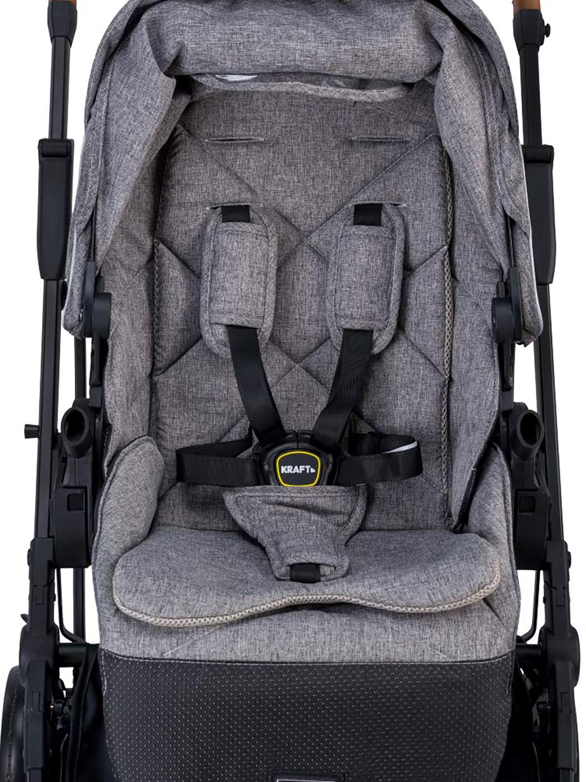 Kraft Juno Travel Sistem Bebek Arabası - Gri